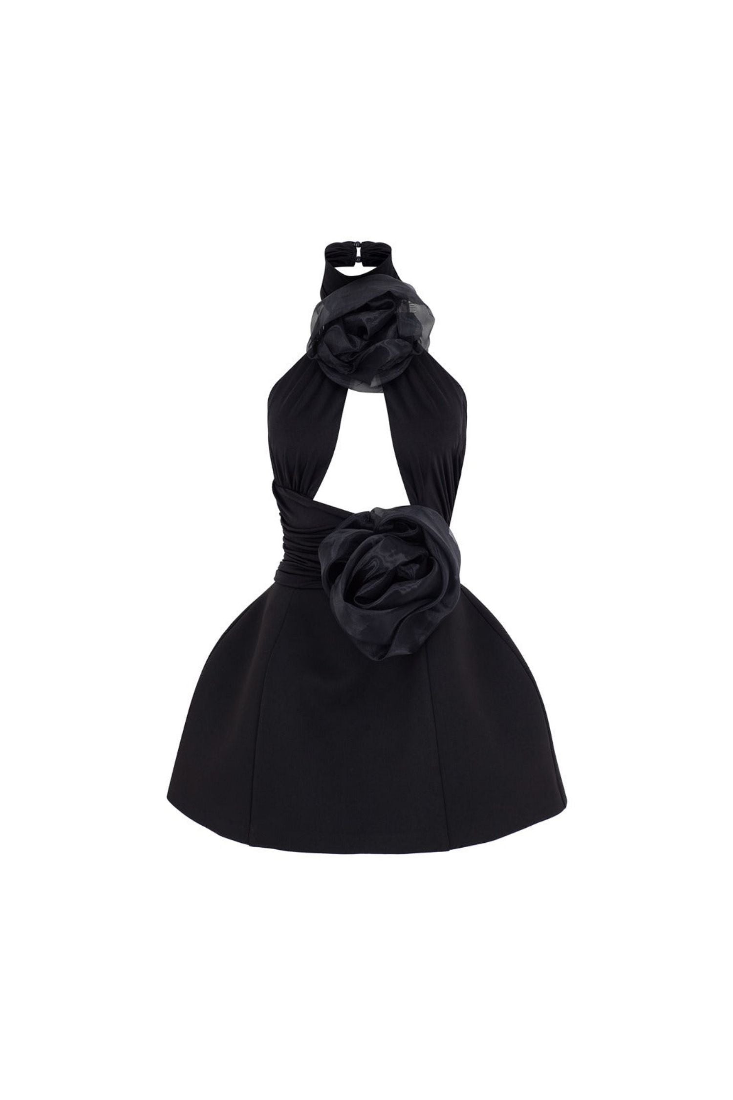 ROSES MİNİ ELBİSE