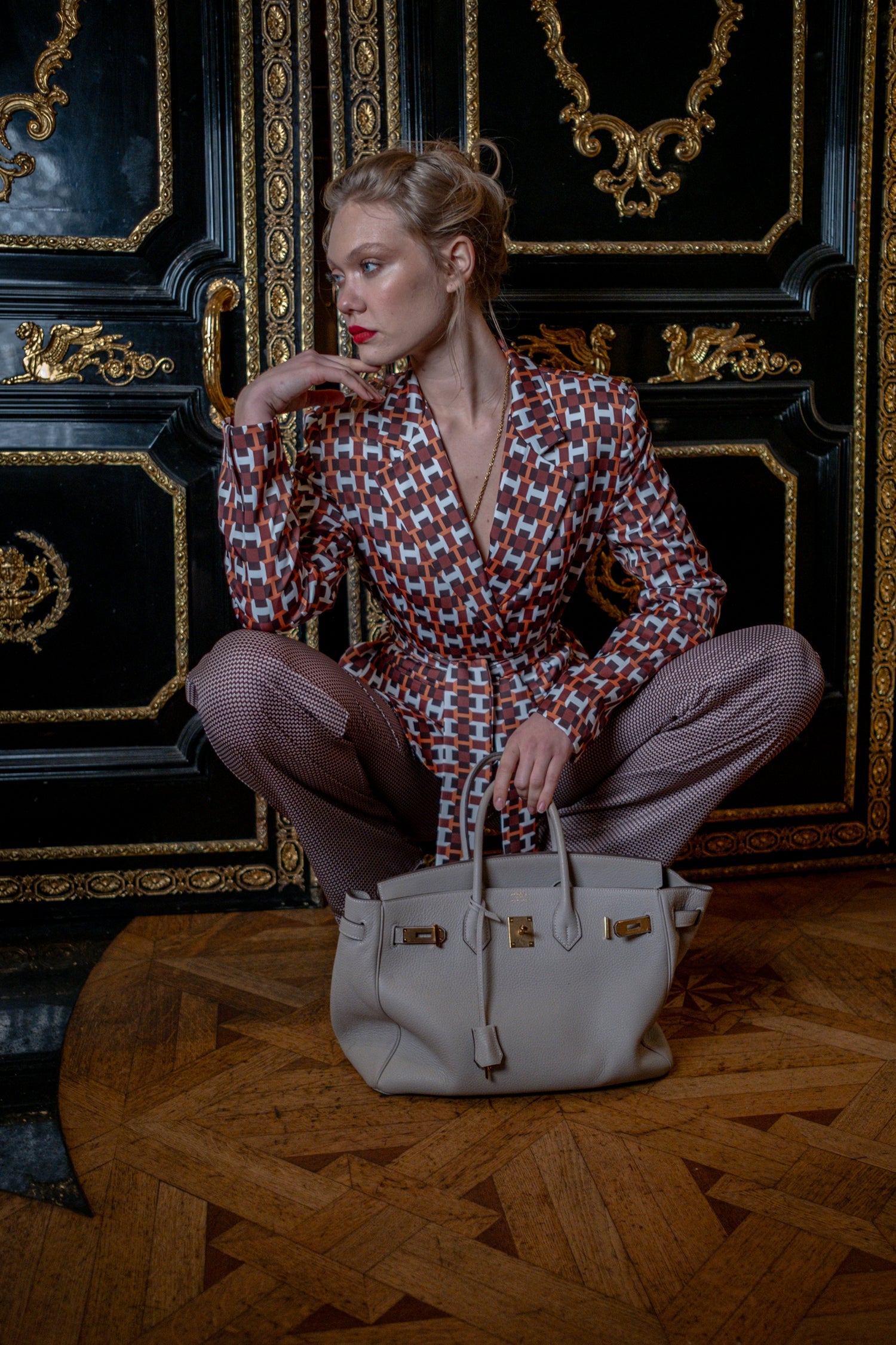 GIANA BLAZER JACKET AND PANT