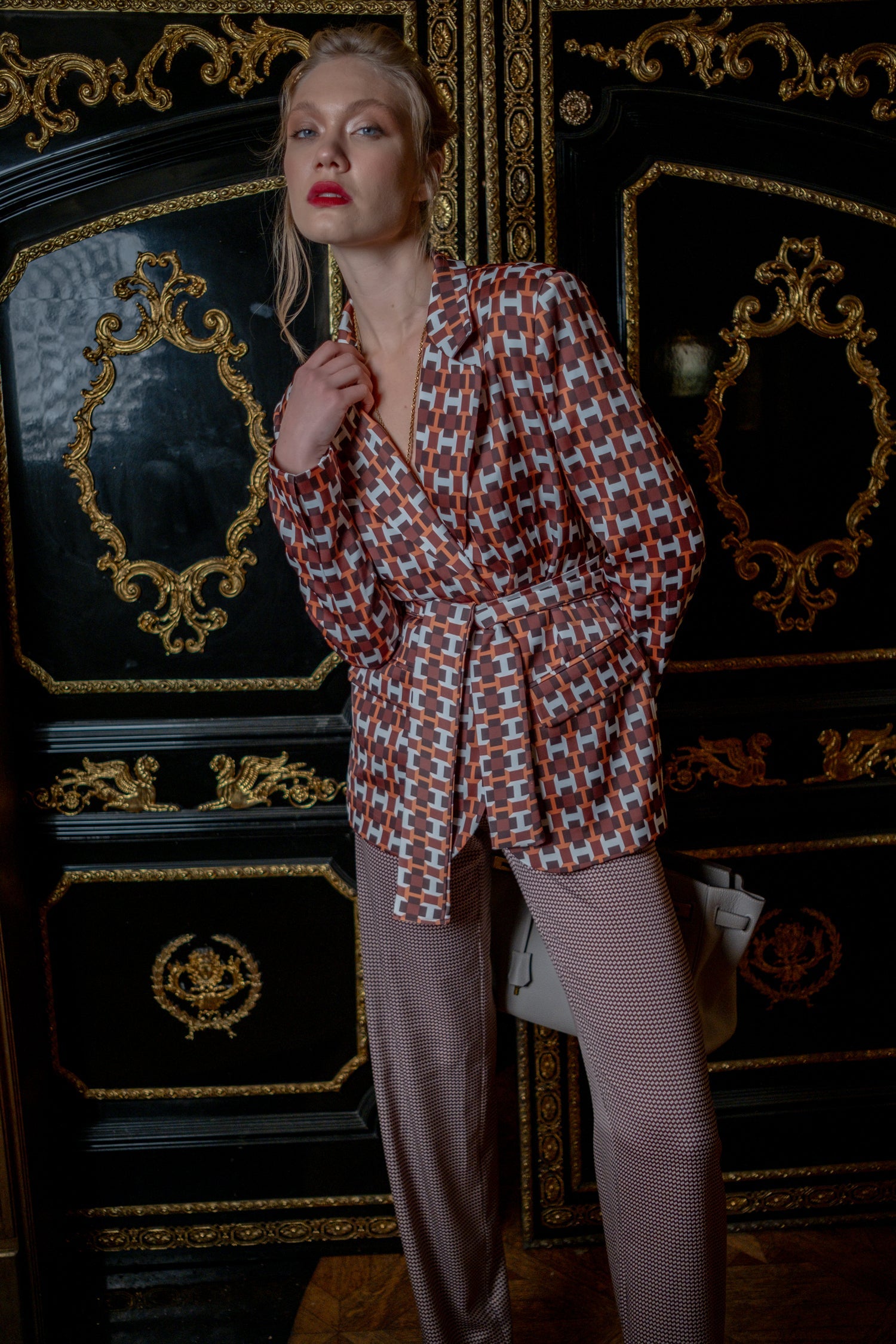 GIANA BLAZER JACKET AND PANT