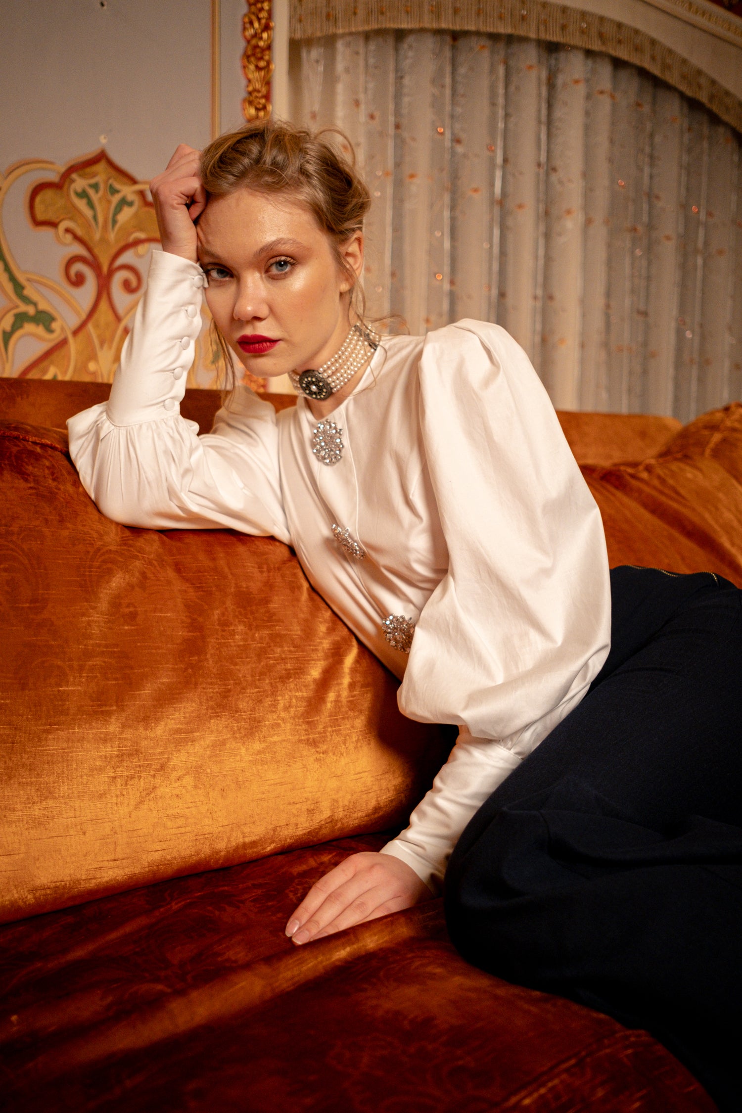 POPLIN SHIRT AND PANT