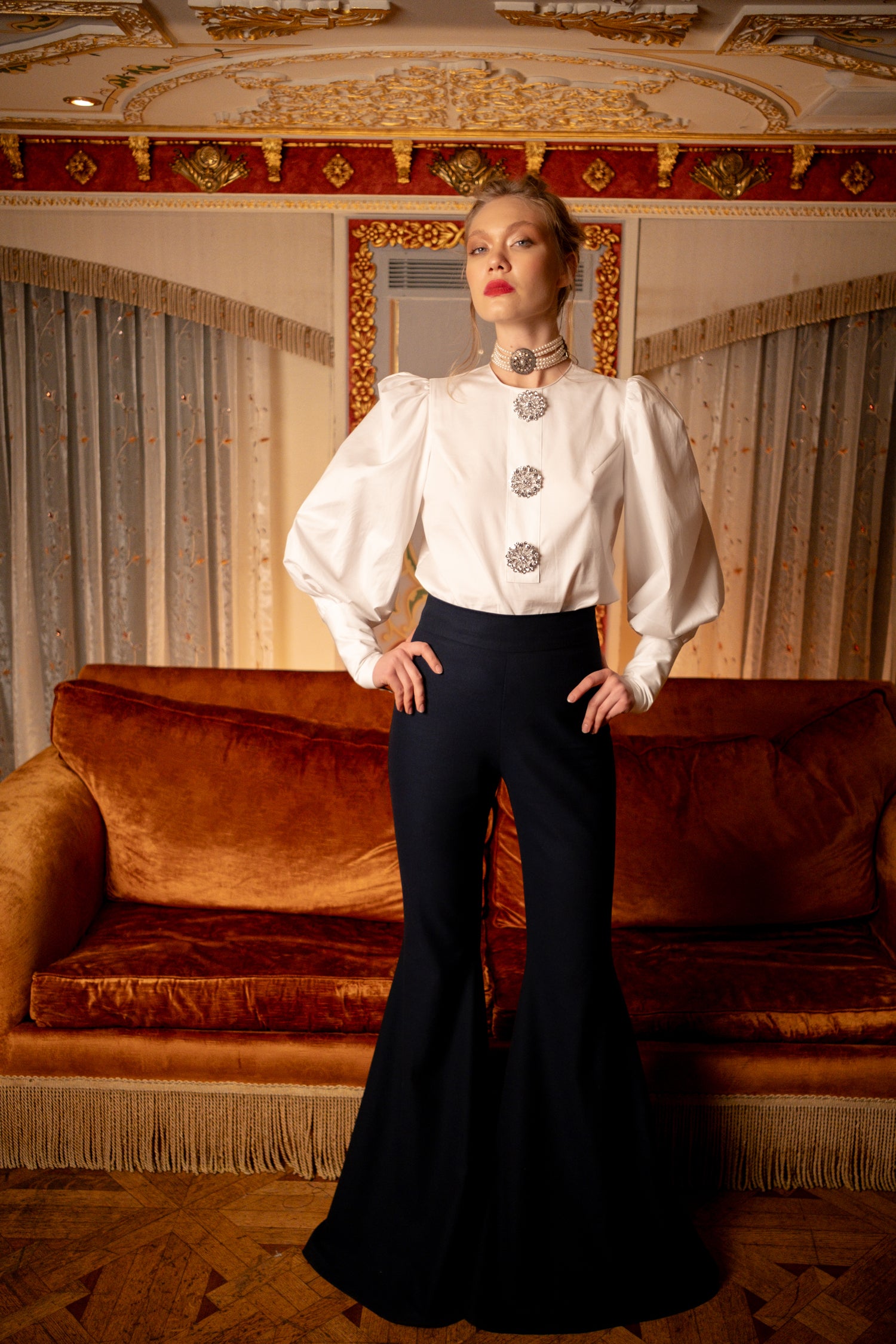 POPLIN SHIRT AND PANT