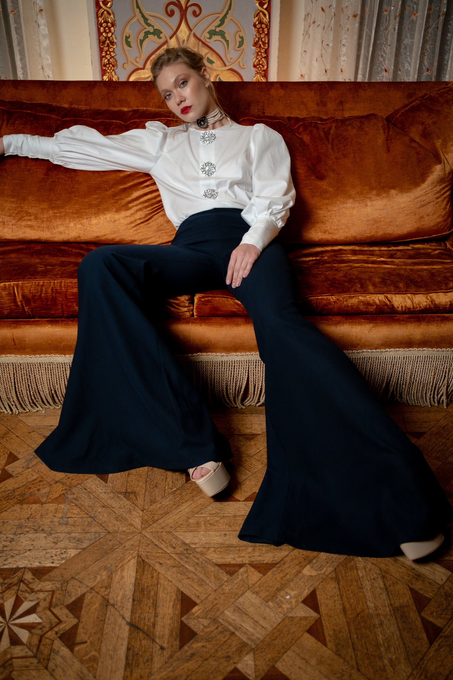 POPLIN SHIRT AND PANT