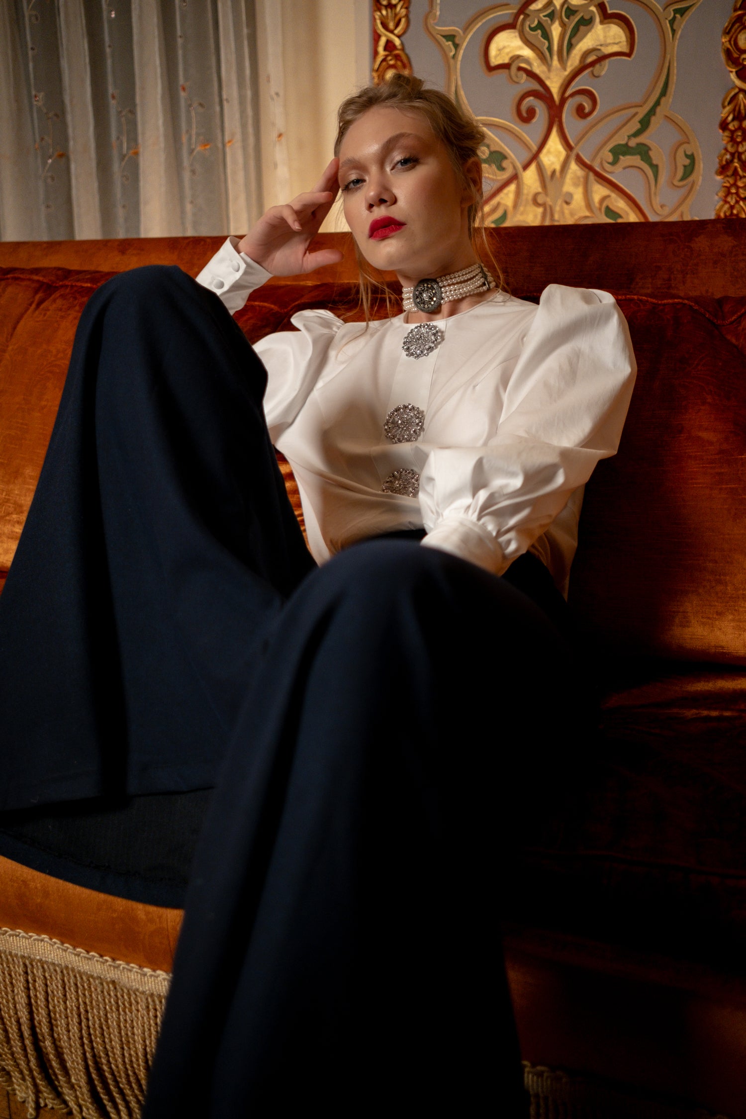 POPLIN SHIRT AND PANT