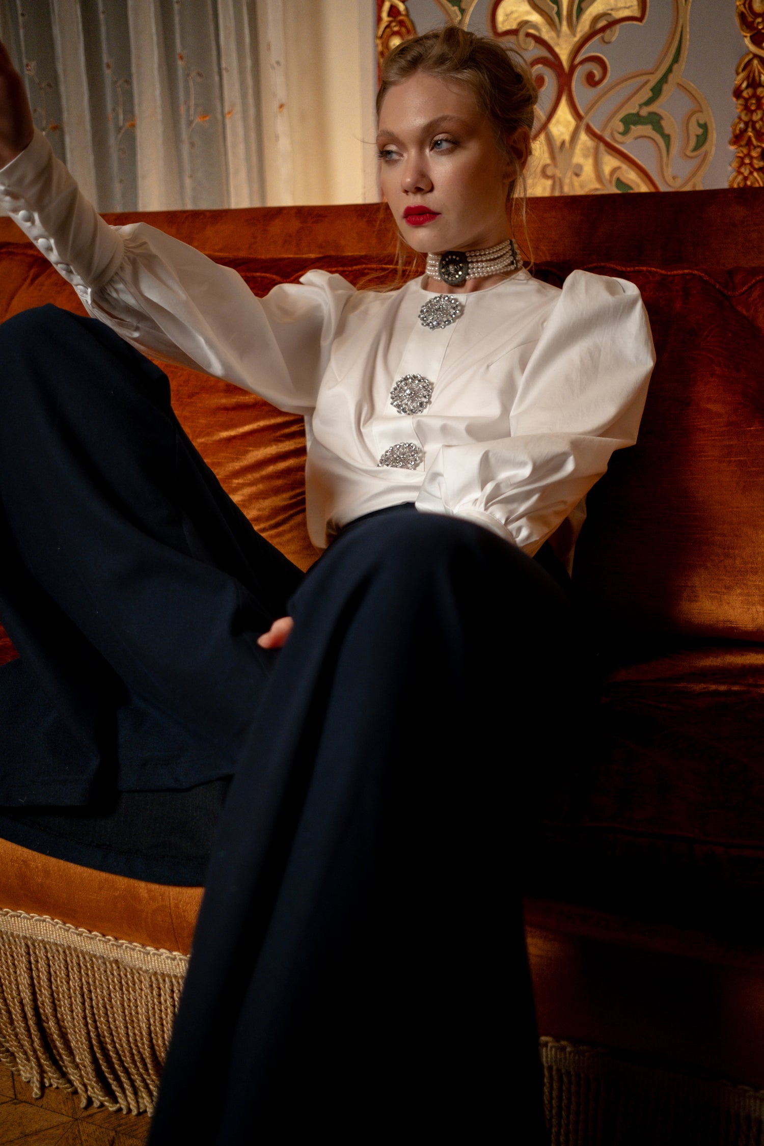 POPLIN SHIRT AND PANT