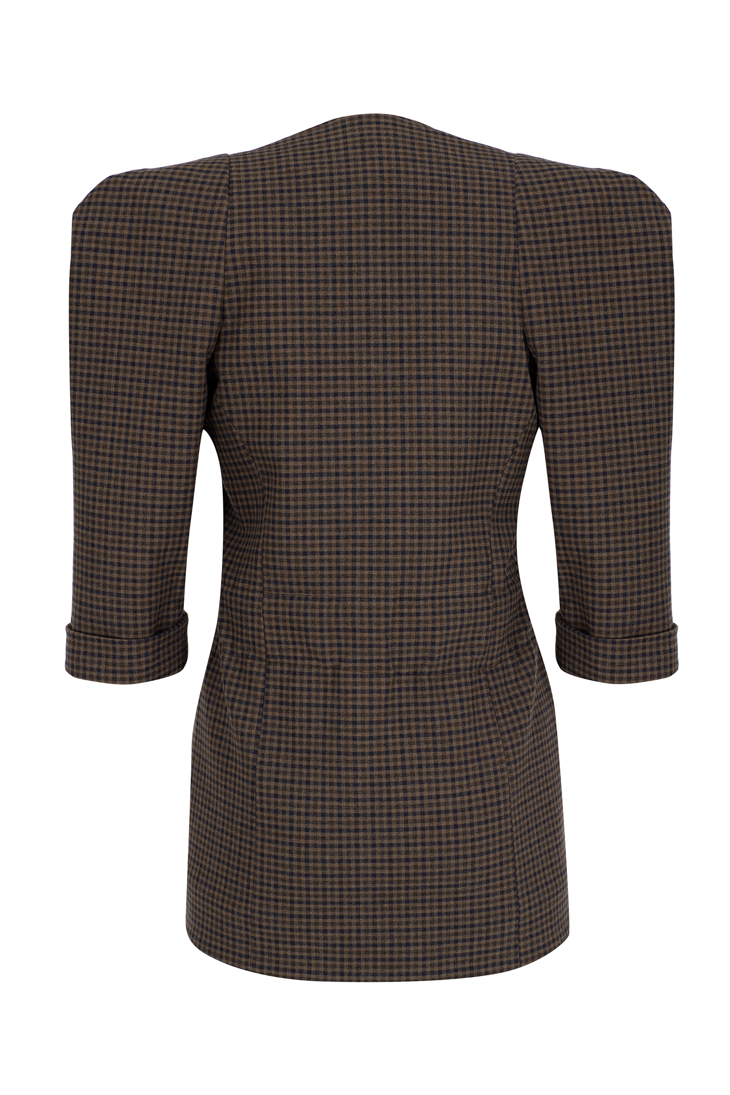 SAVANNAH BUSINESS JACKET WITH CHEQUERED