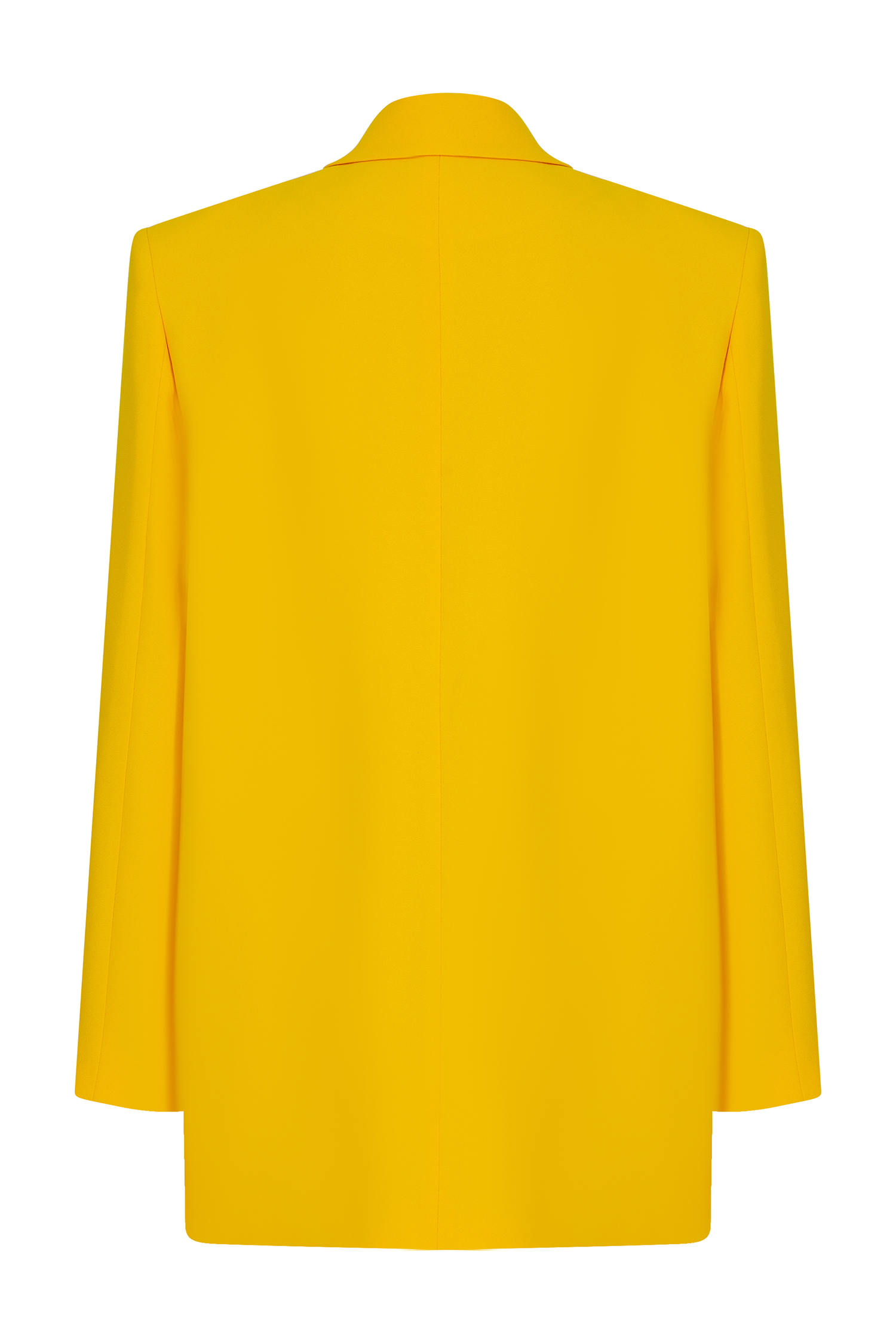 MUSKMELON JACKET WITH BLACK BUTTON AND PANTS