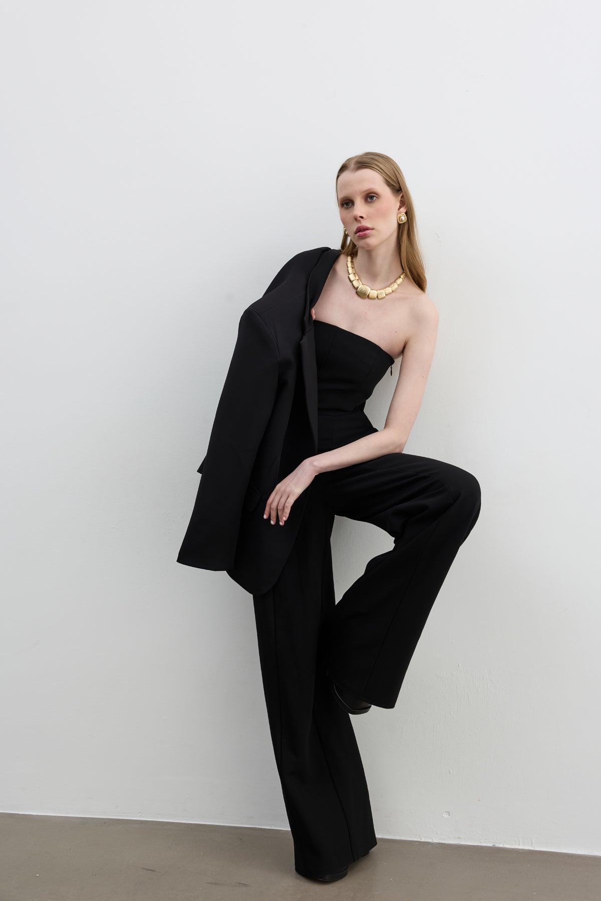 AMORI BLACK JUMPSUIT