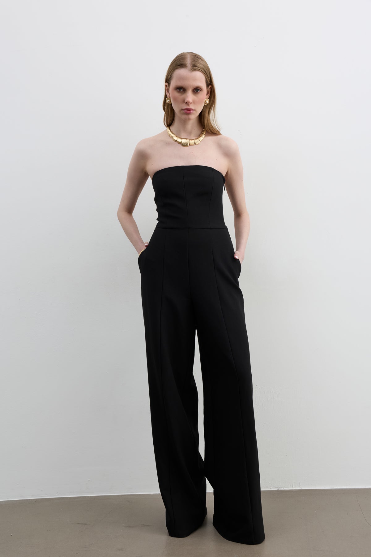 AMORI BLACK JUMPSUIT