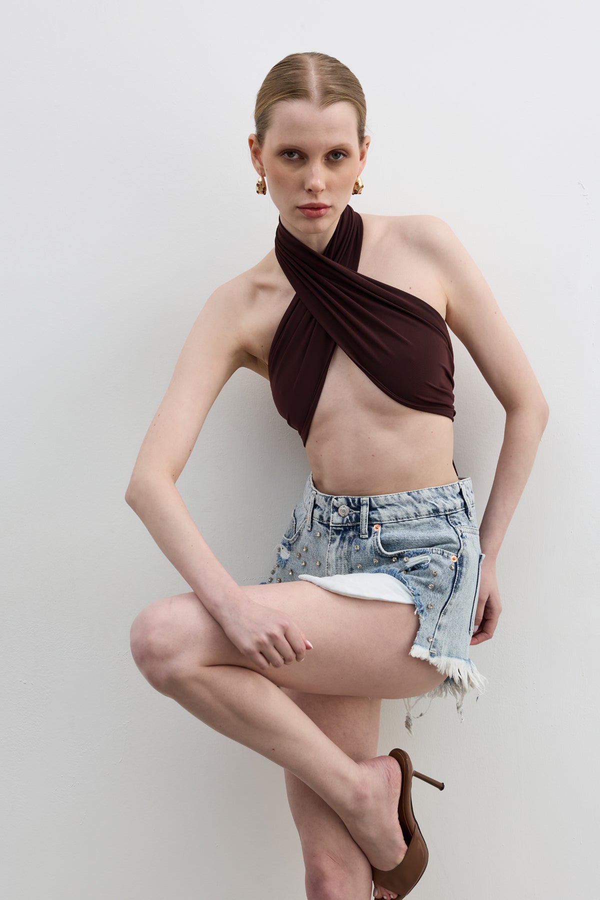 ANNA BROWN TOP