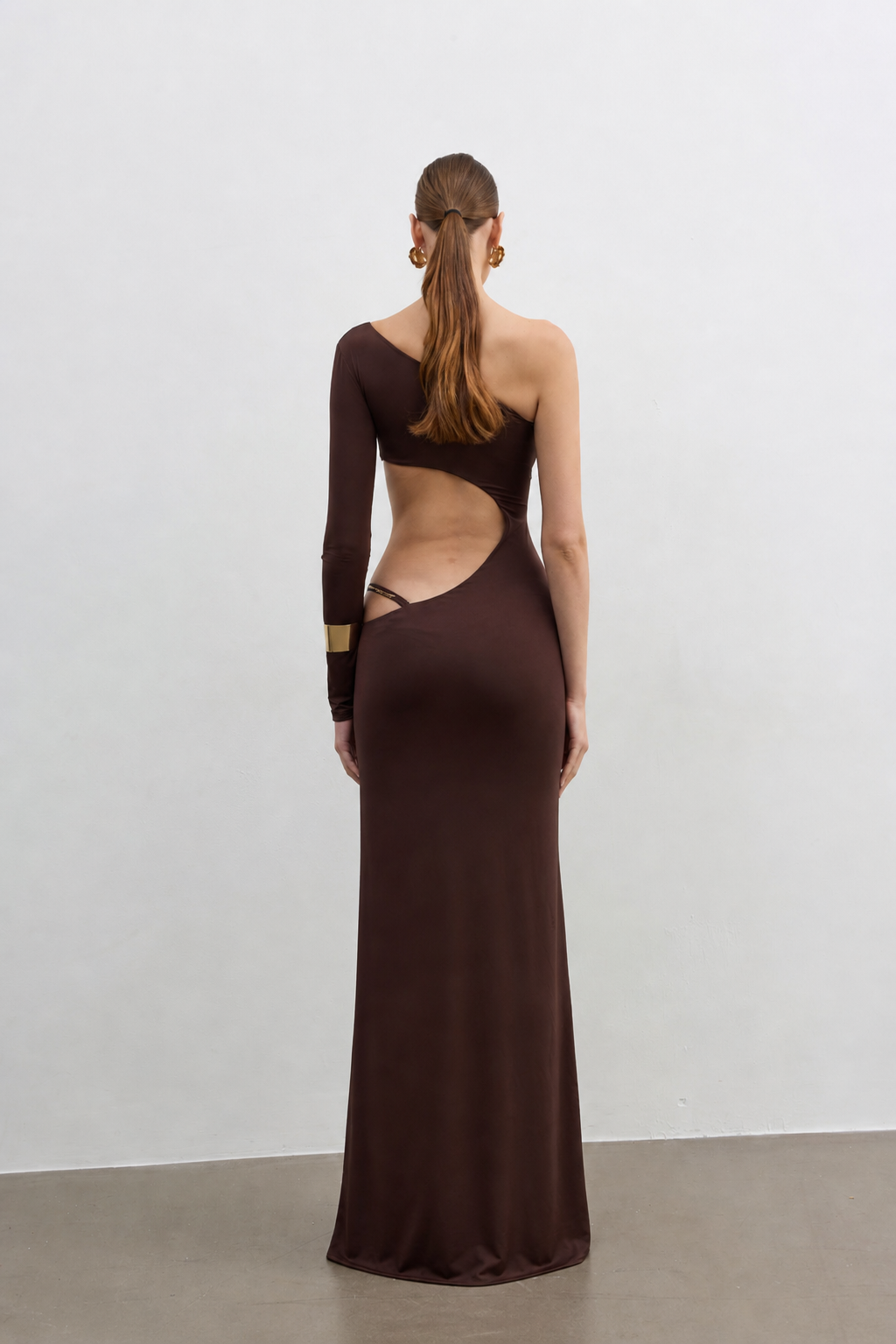 ELLA BROWN DRESS