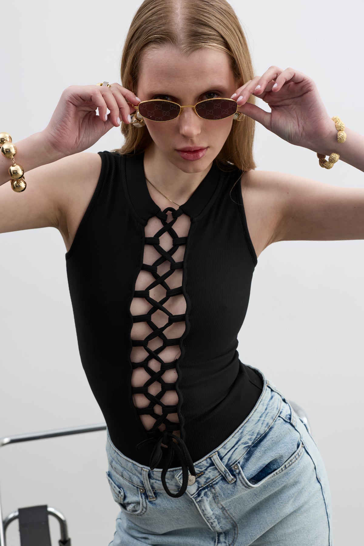 DORA BLACK TOP