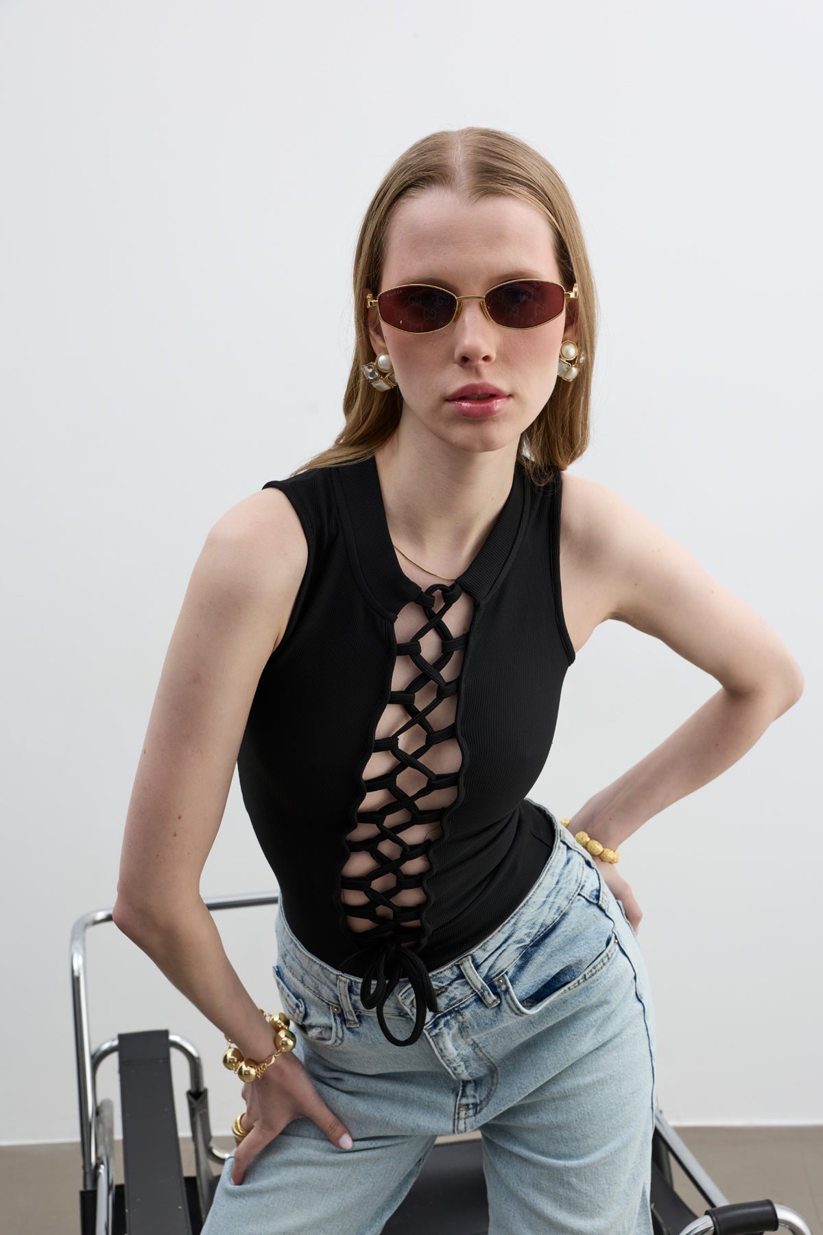 DORA BLACK TOP