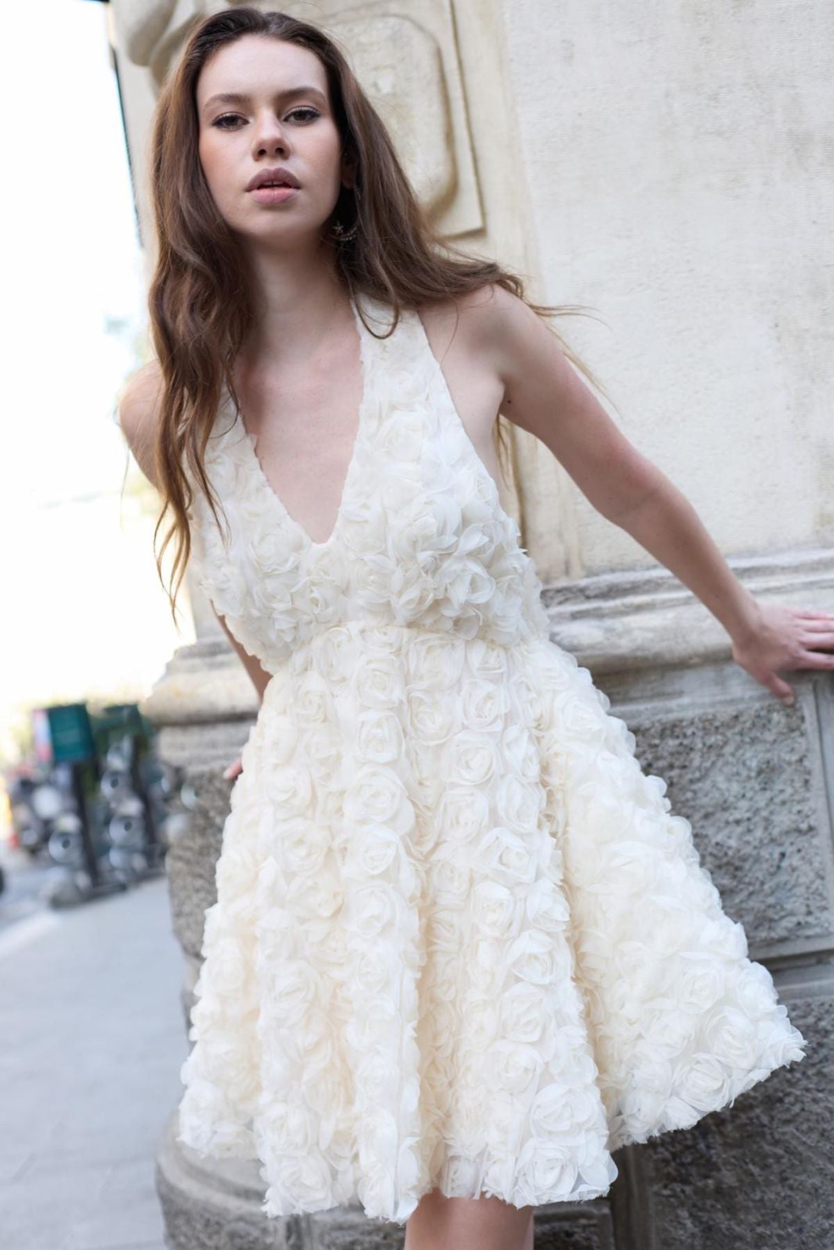FARANA WHITE DRESS