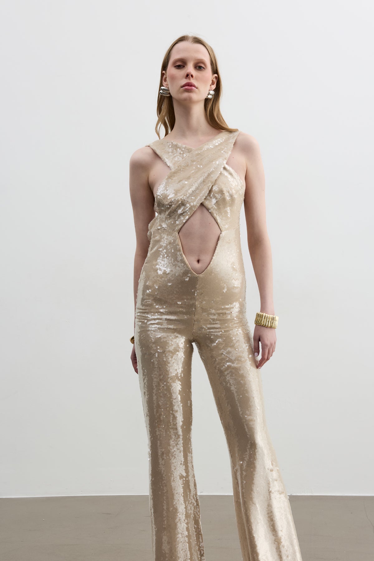 GIGI BEIGE JUMPSUIT