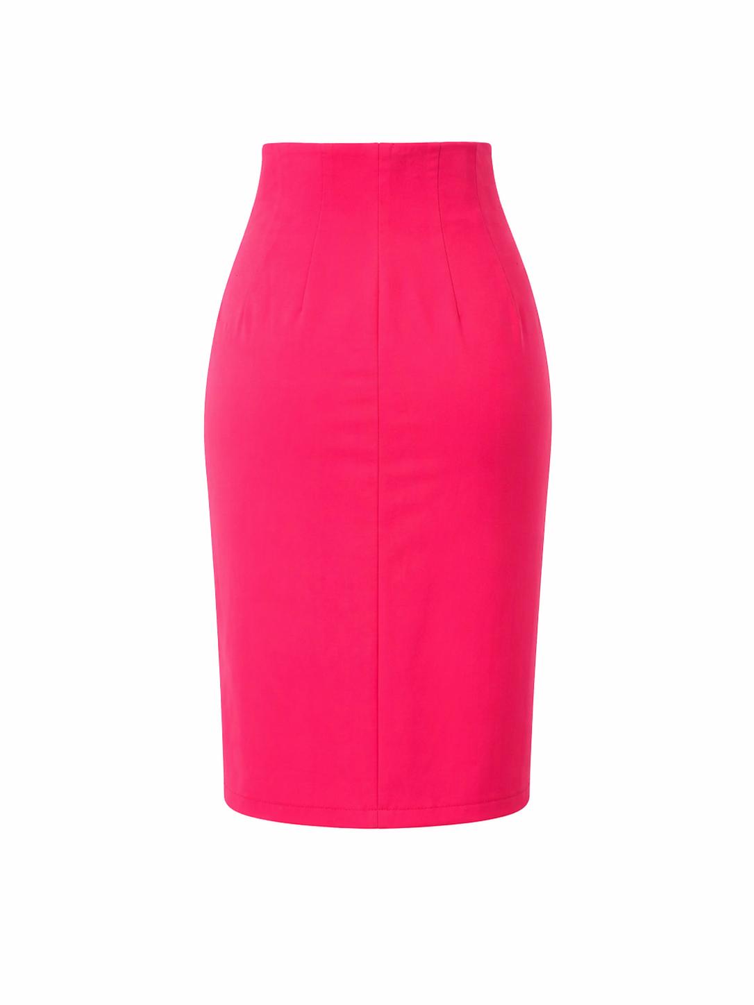 IRON GRACE PINK SKIRT