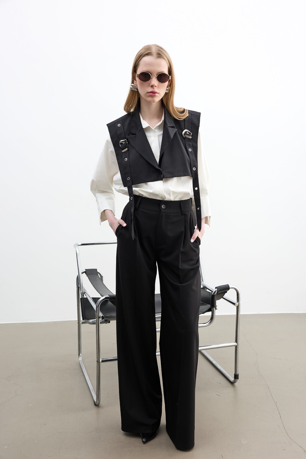 JANET BLACK SUIT