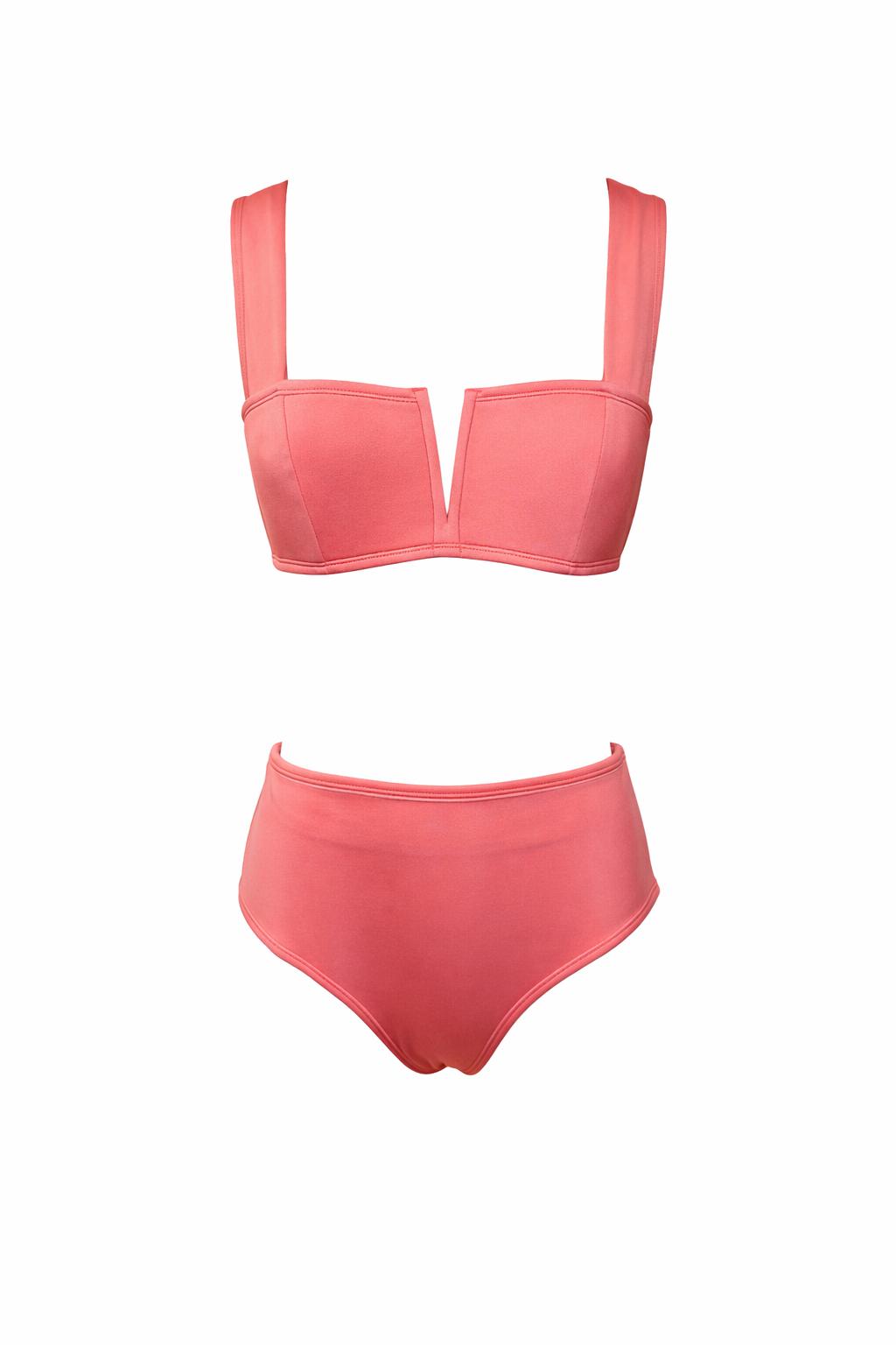 JULIA ORANGE SWIMSUIT