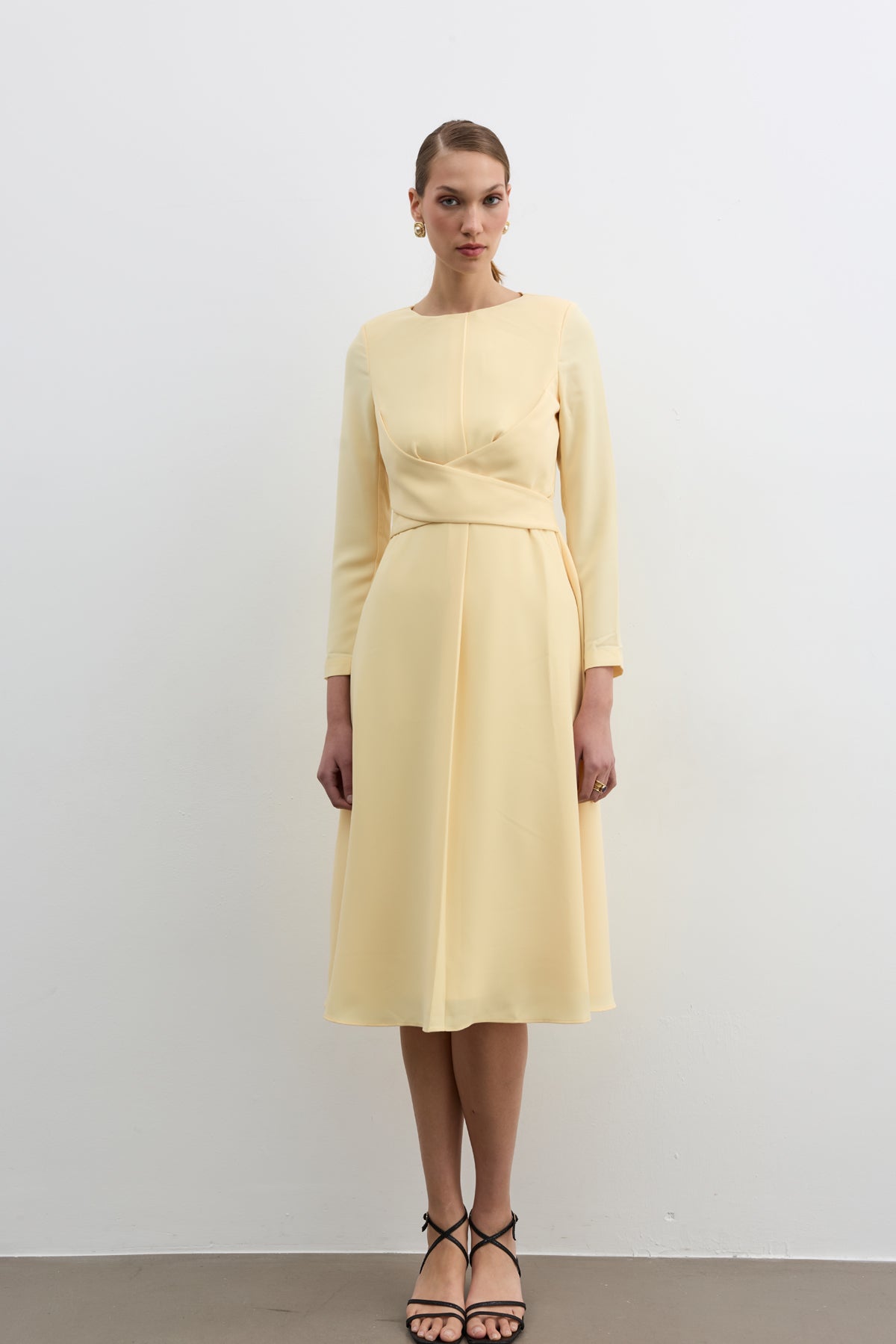 KATE YELLOW DRESS