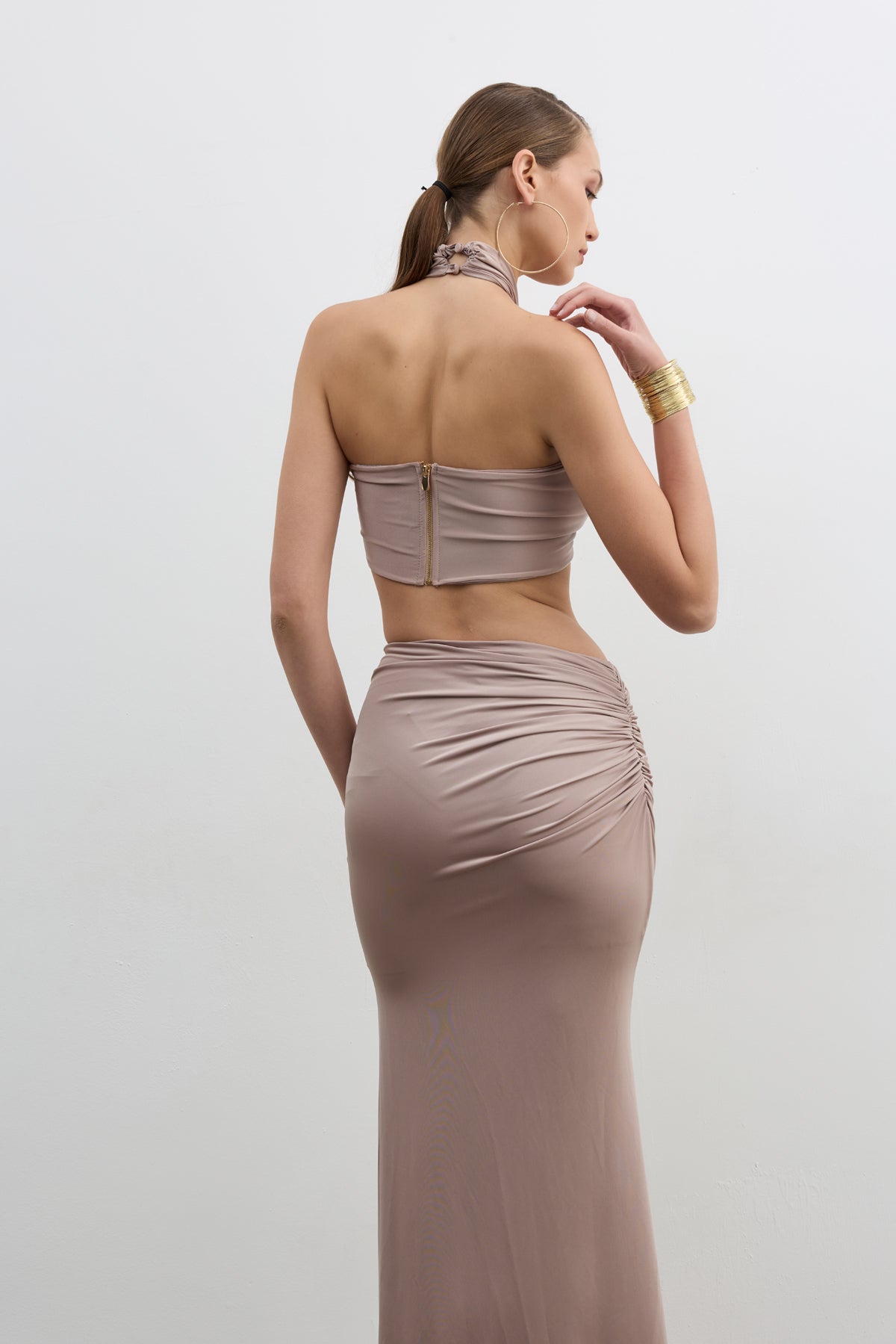 LUNA NUDE DRESS