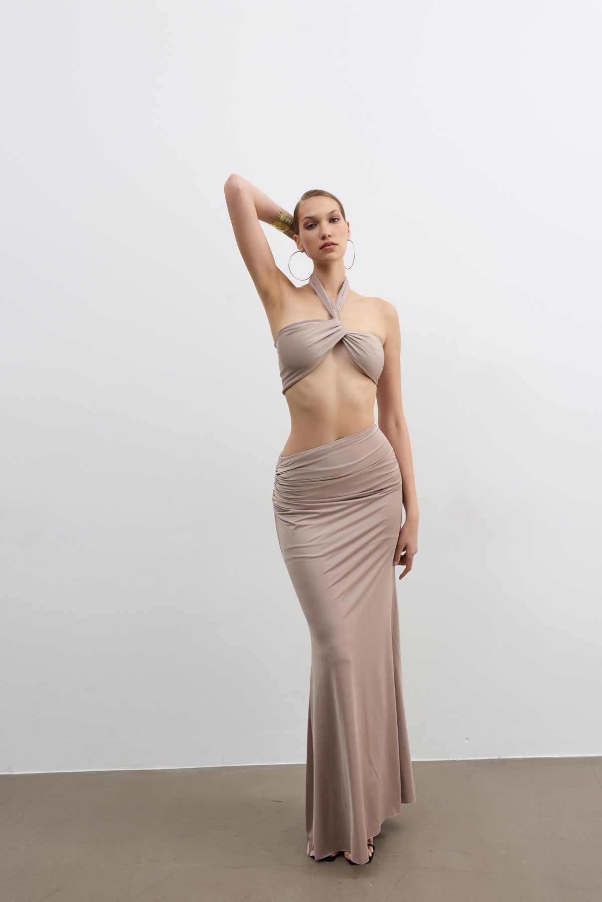 LUNA NUDE DRESS LUNA NUDE DRESS
