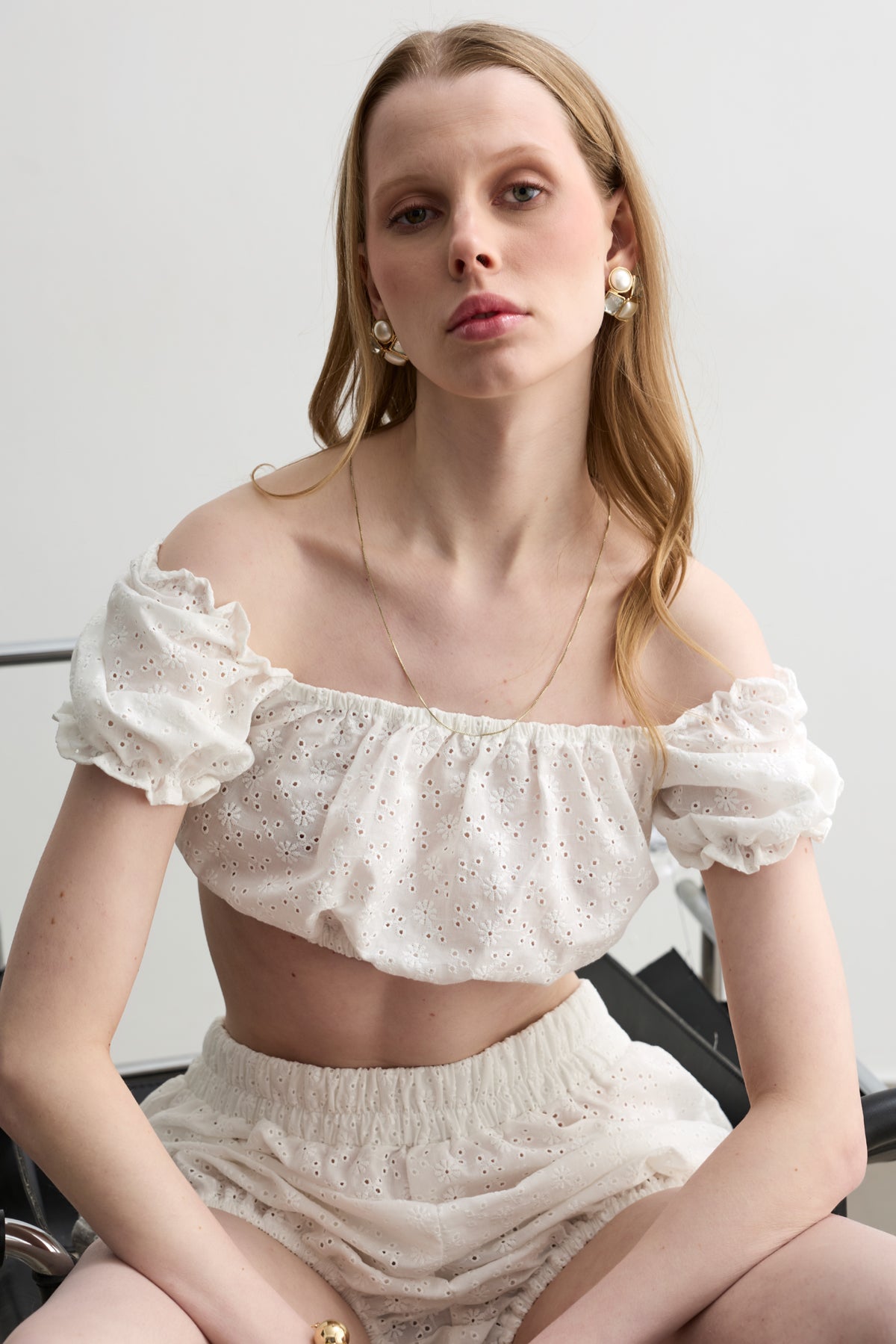 MAYA BEYAZ ŞORT