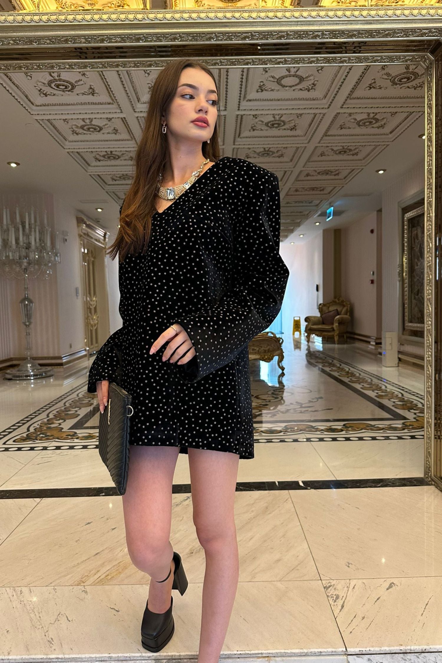 IN THE MOOD FOR BLACK ELBİSE