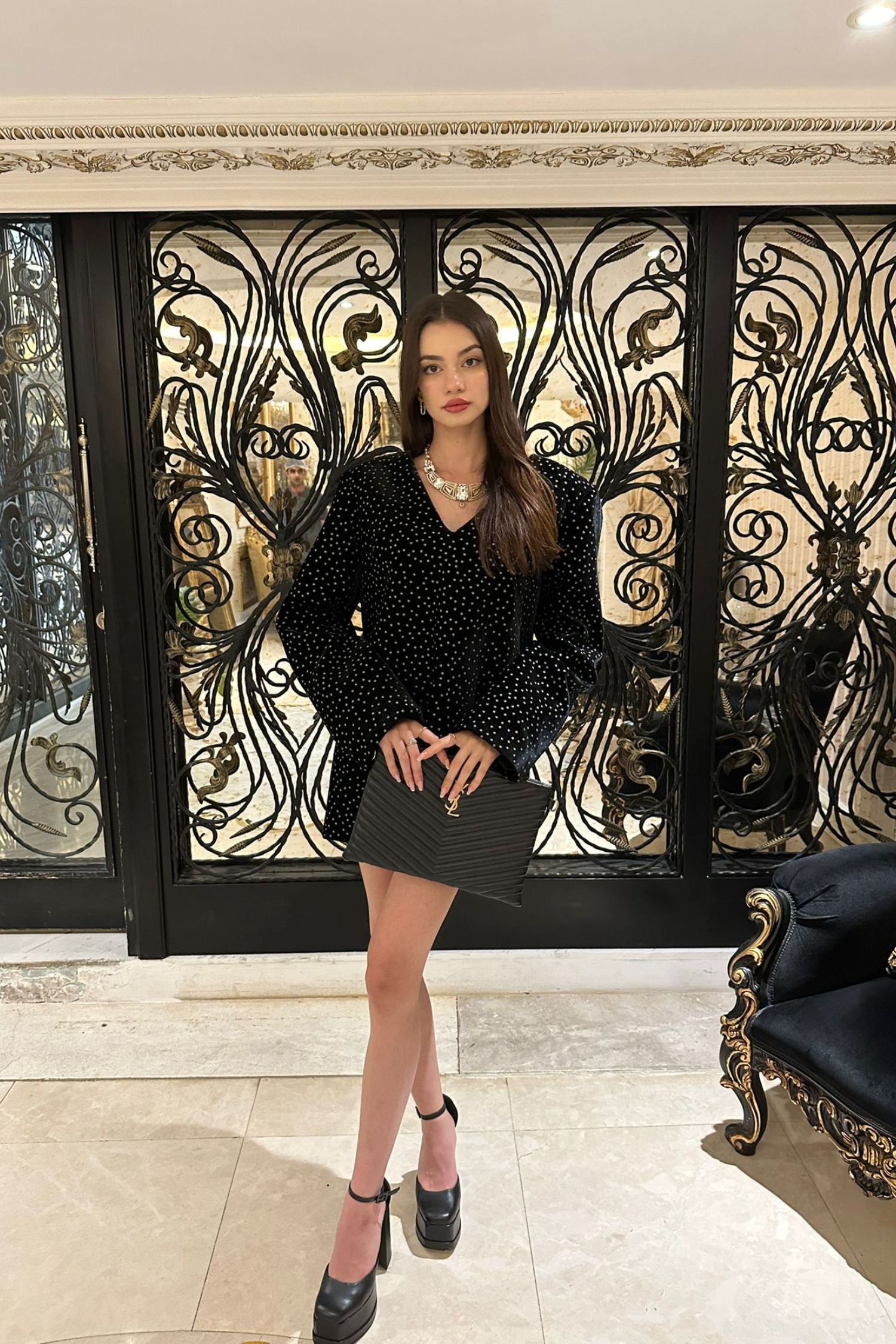 IN THE MOOD FOR BLACK DRESS