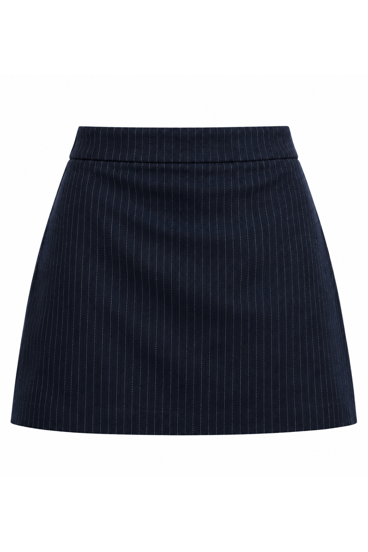 LUPE NAVY BLUE SKIRT