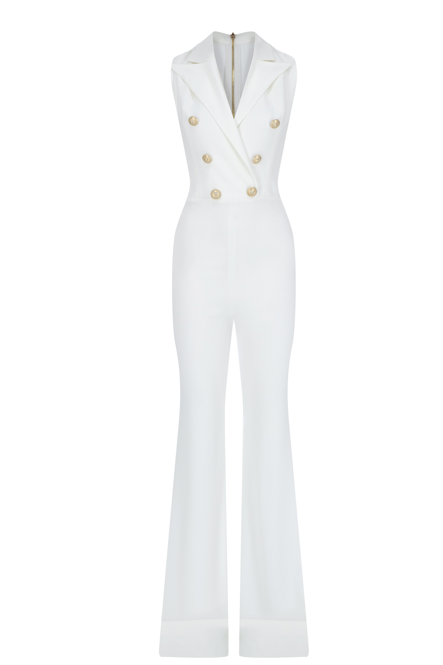 LA PALOMA JUMPSUIT IN WHITE