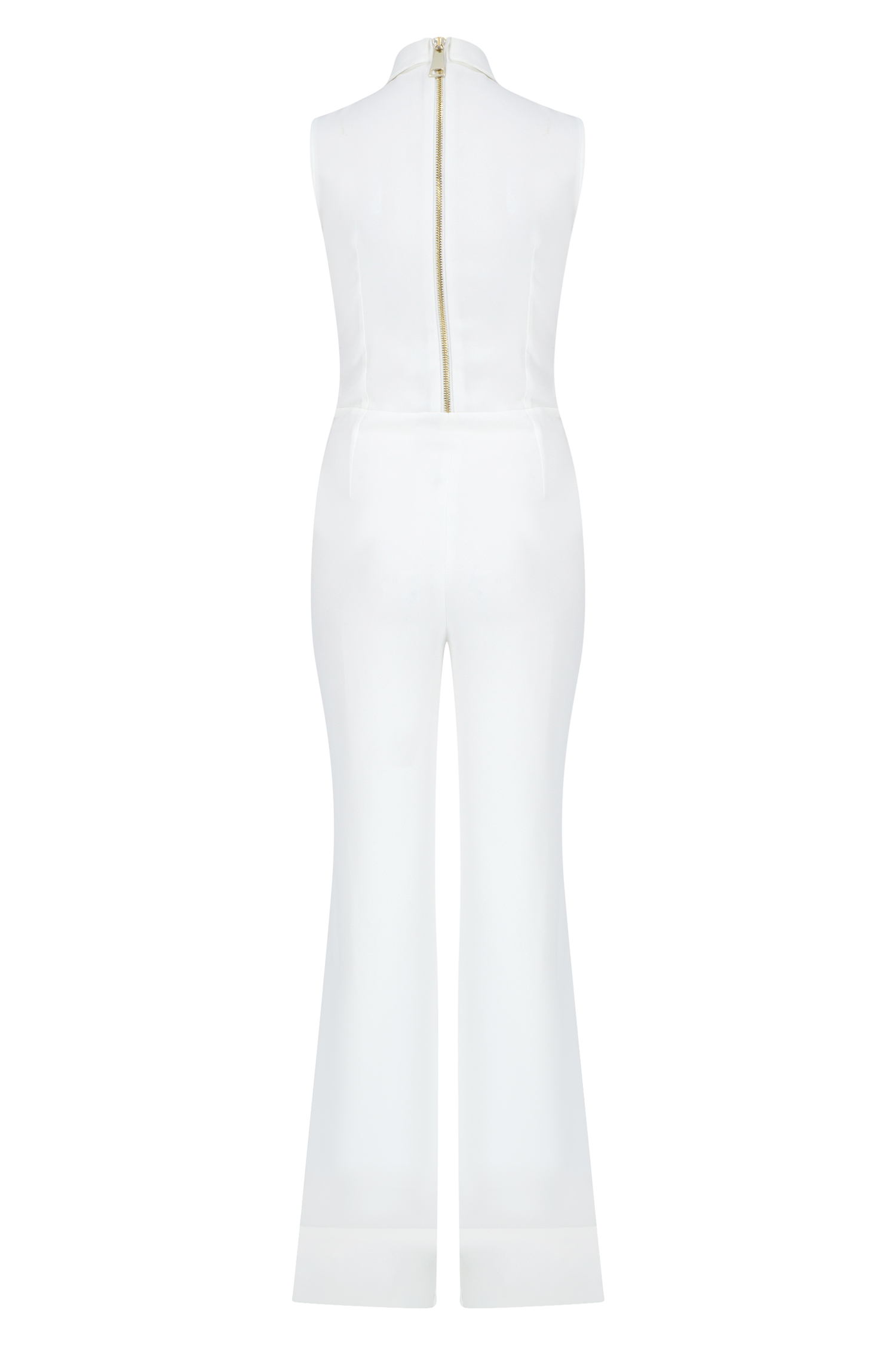 LA PALOMA JUMPSUIT IN WHITE