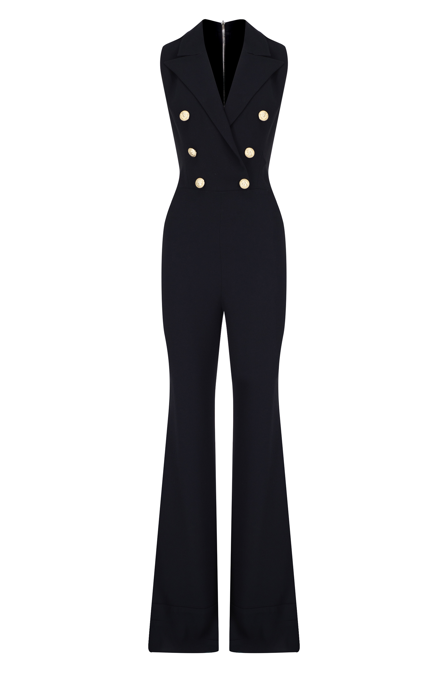 LA PALOMA JUMPSUIT IN BLACK