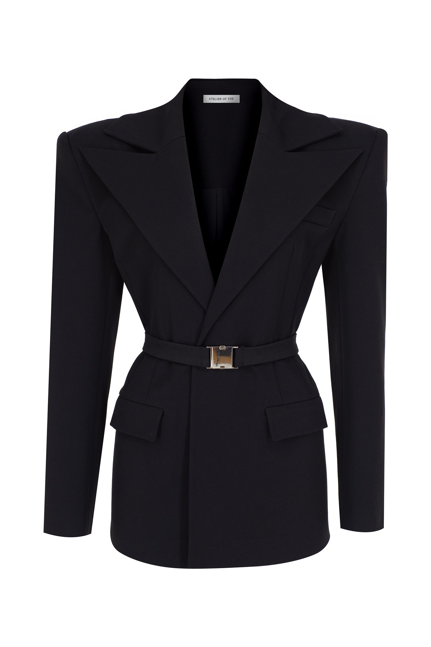 GIORGIA BLAZER JACKET BLACK