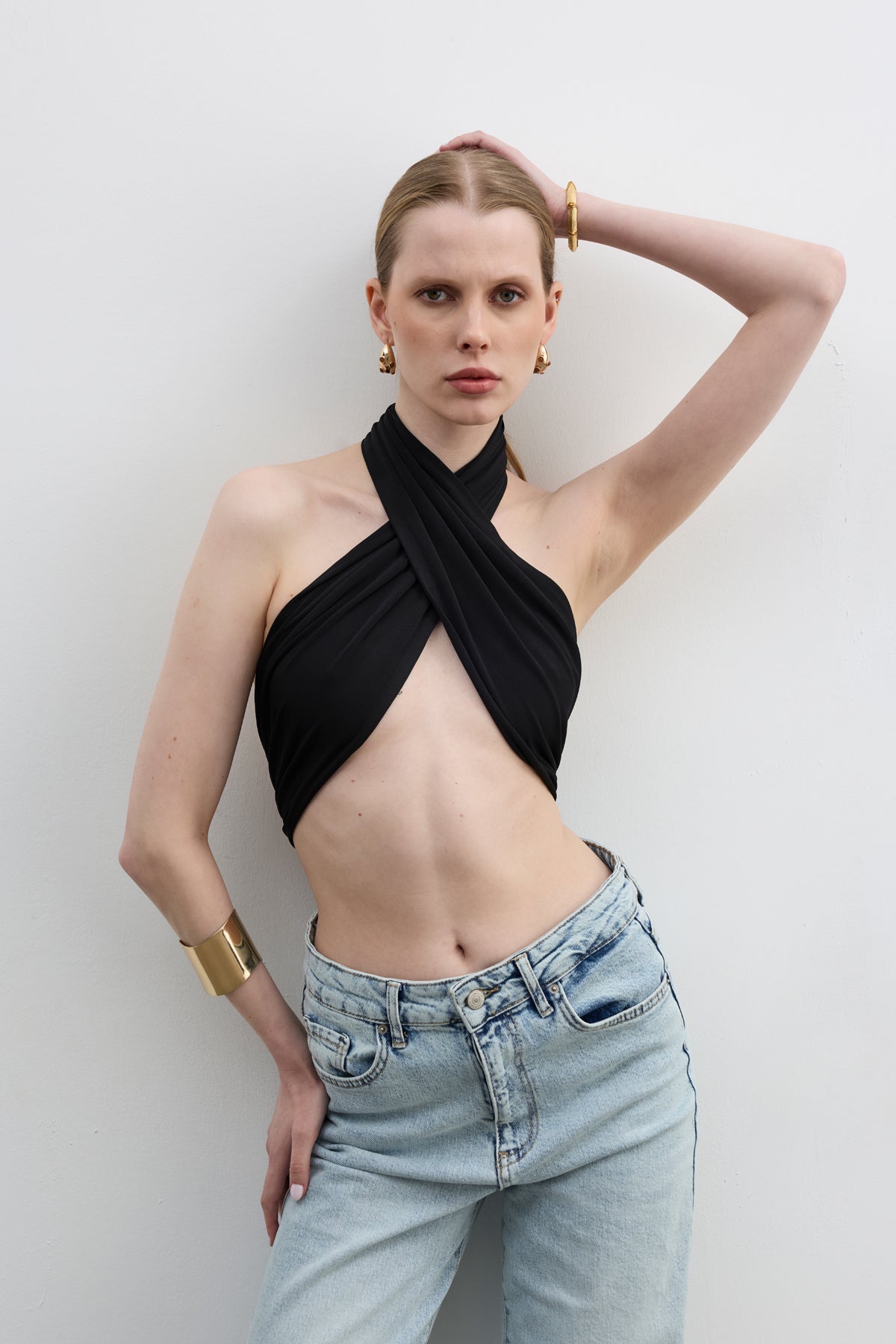 ANNA BLACK TOP