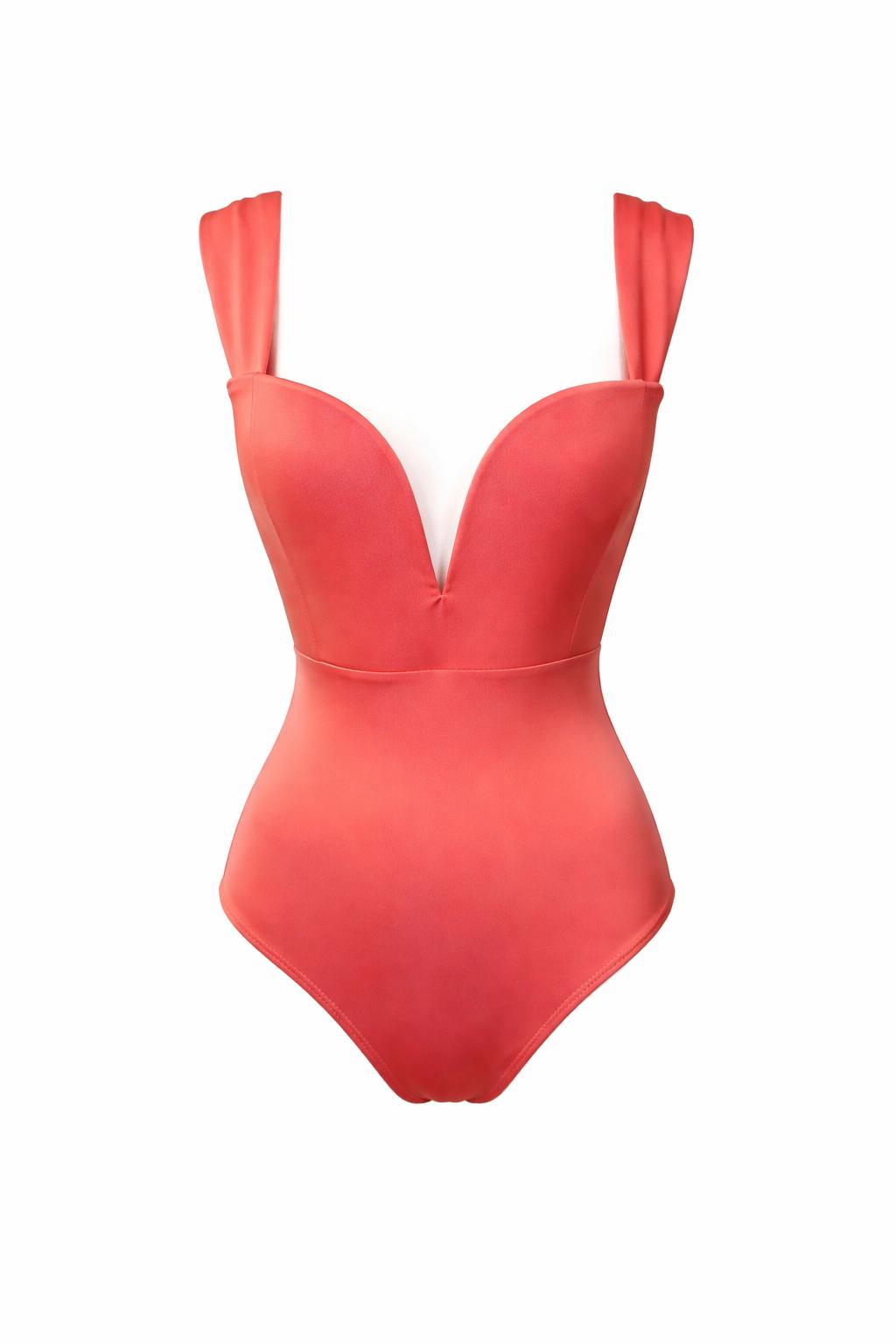 ARVEN ORANGE SWIMSUIT