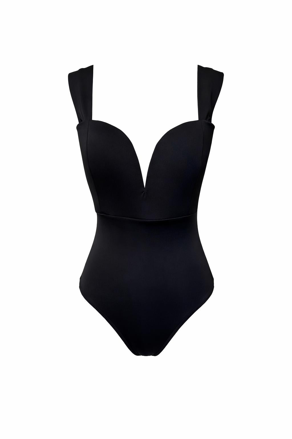 ASHA BLACK SWIMSUIT