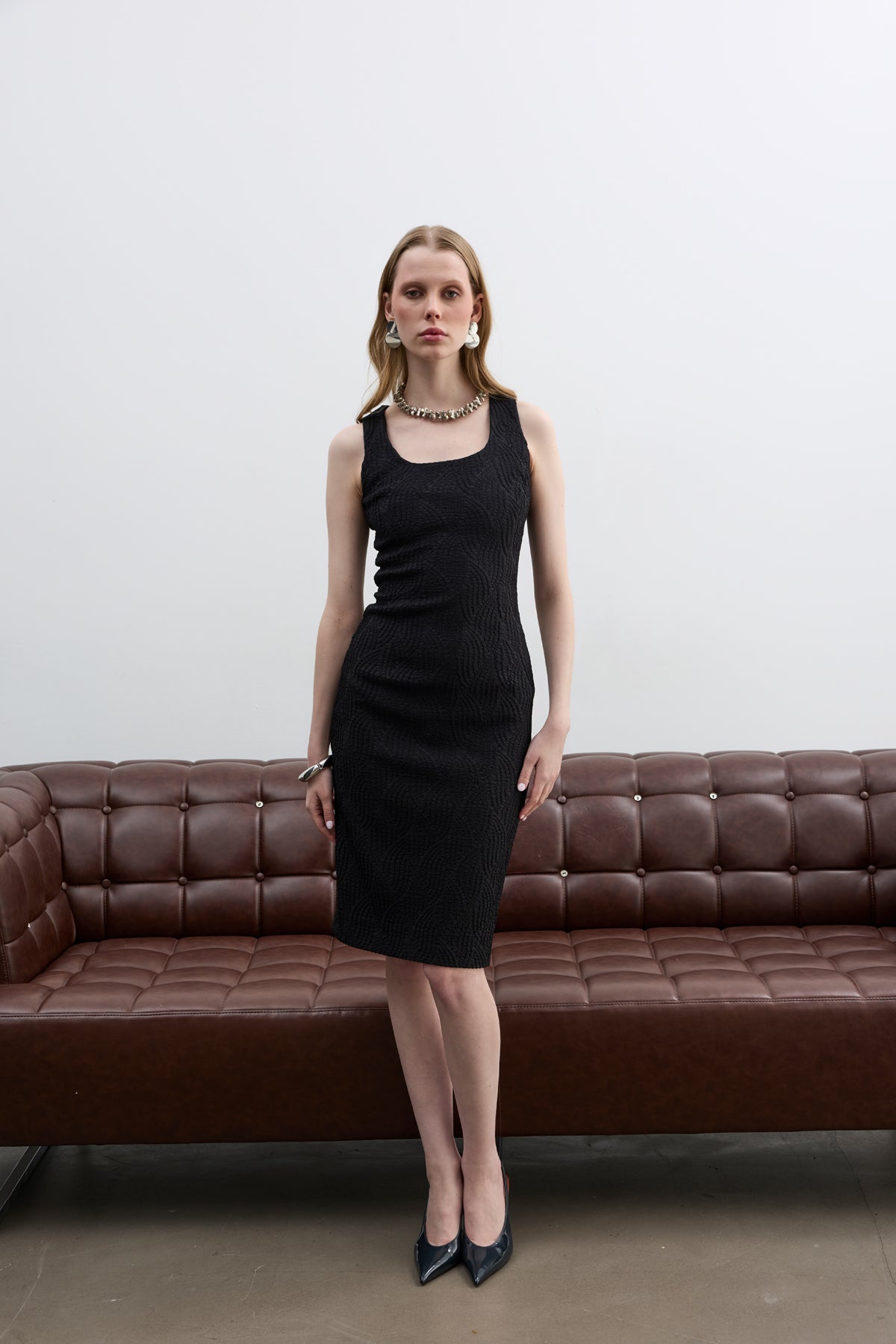DAINA BLACK DRESS