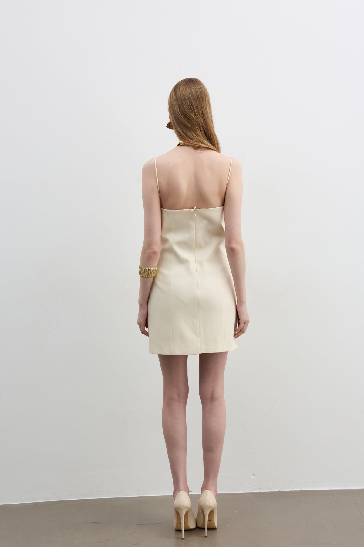ELIO CREAM DRESS