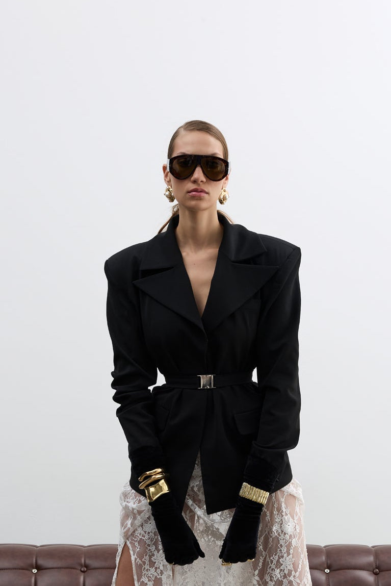 GIORGIA BLACK JACKET