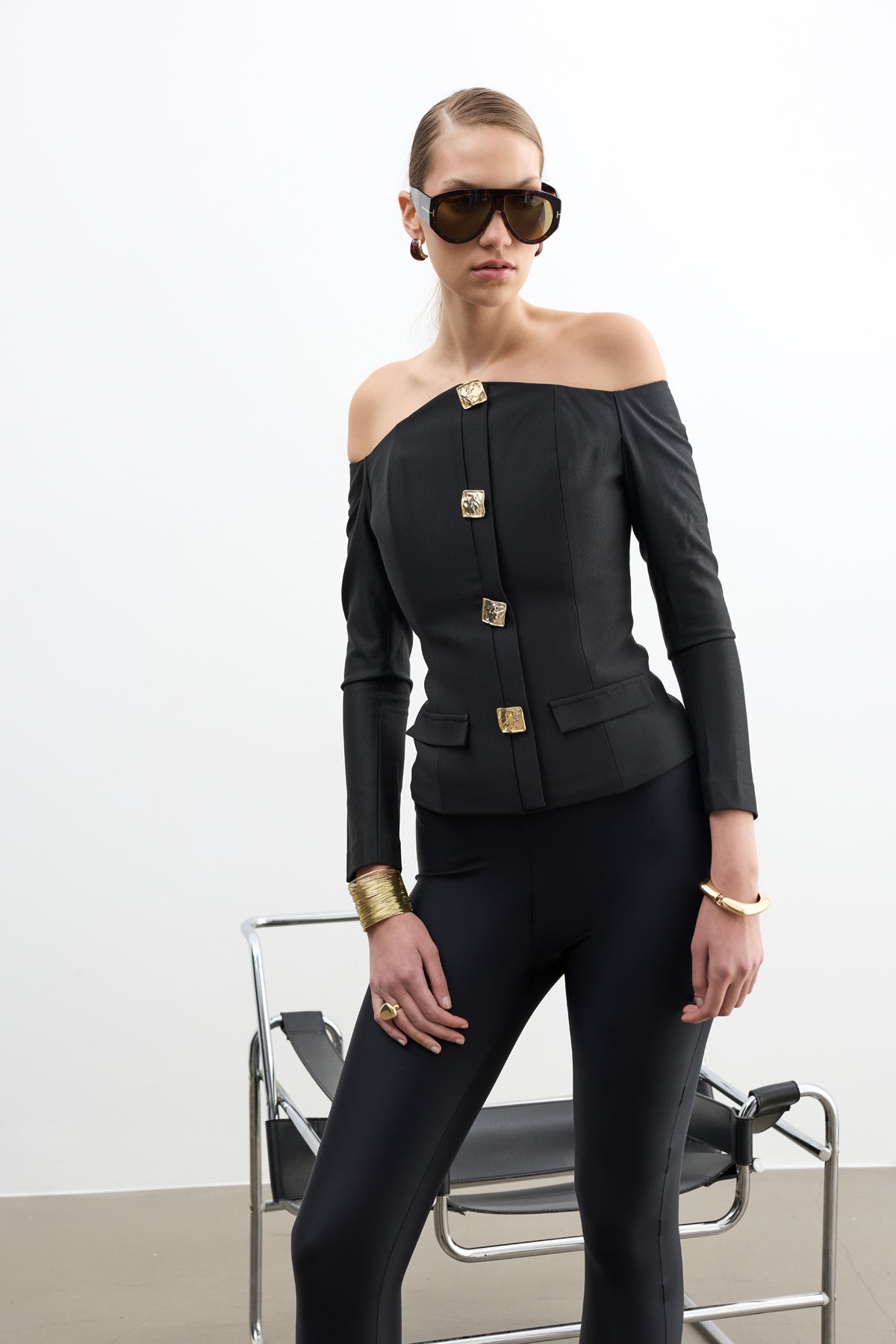 GLAMOUR BLACK JACKET