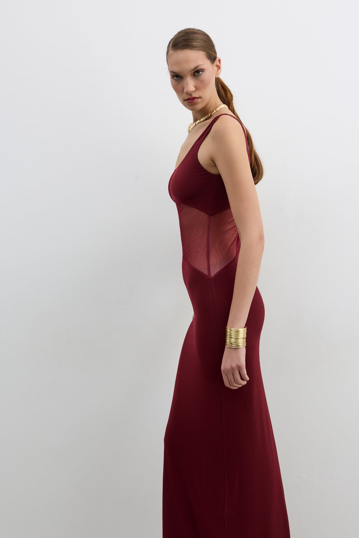 HELENA BORDO ELBİSE
