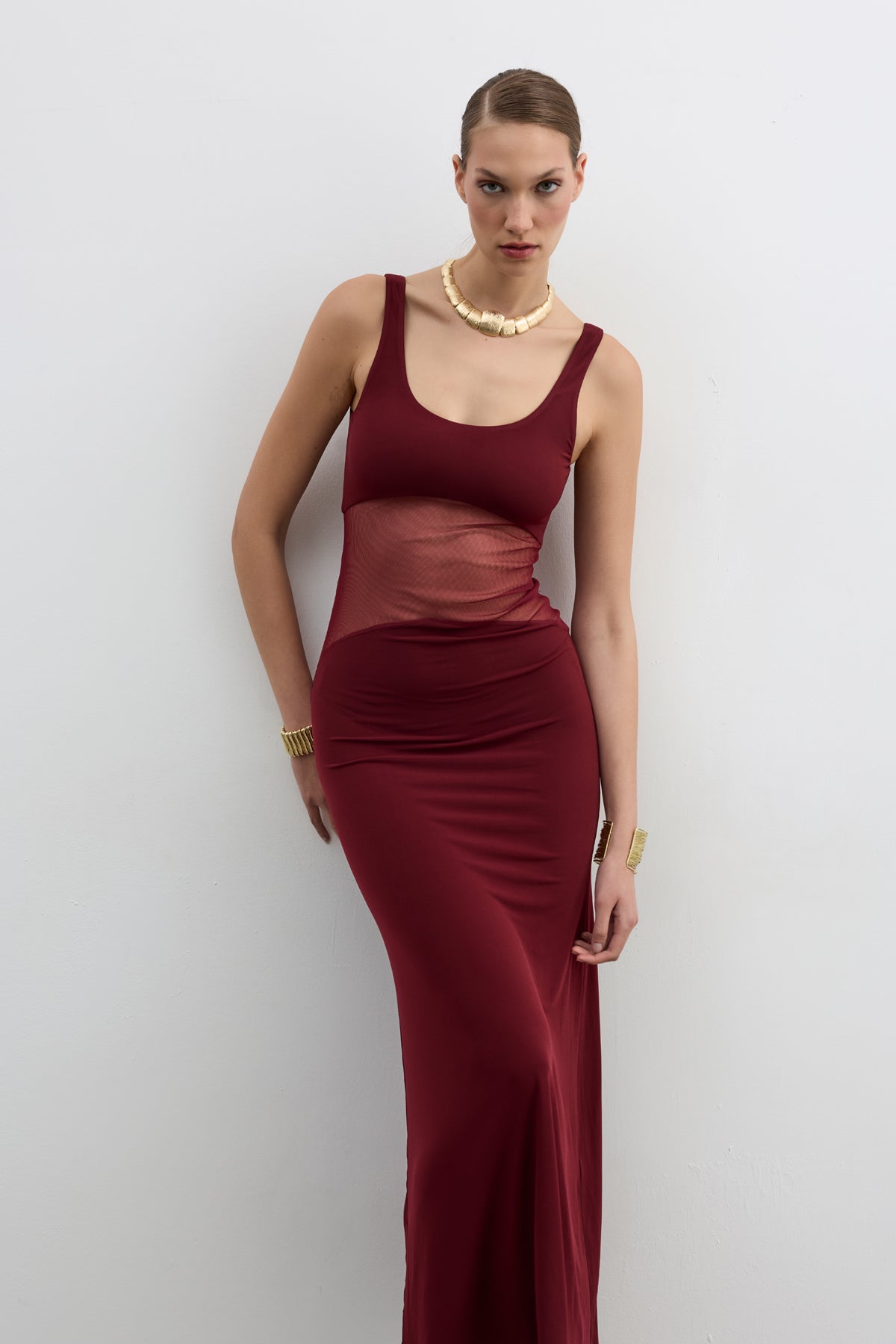 HELENA BORDO ELBİSE