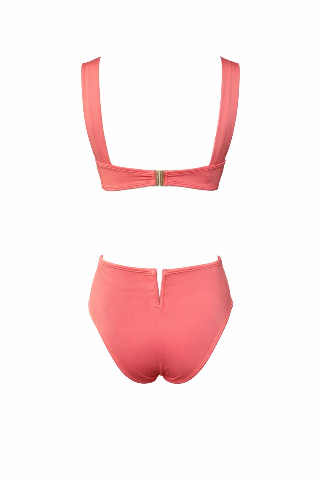 JULIA ORANGE SWIMSUIT