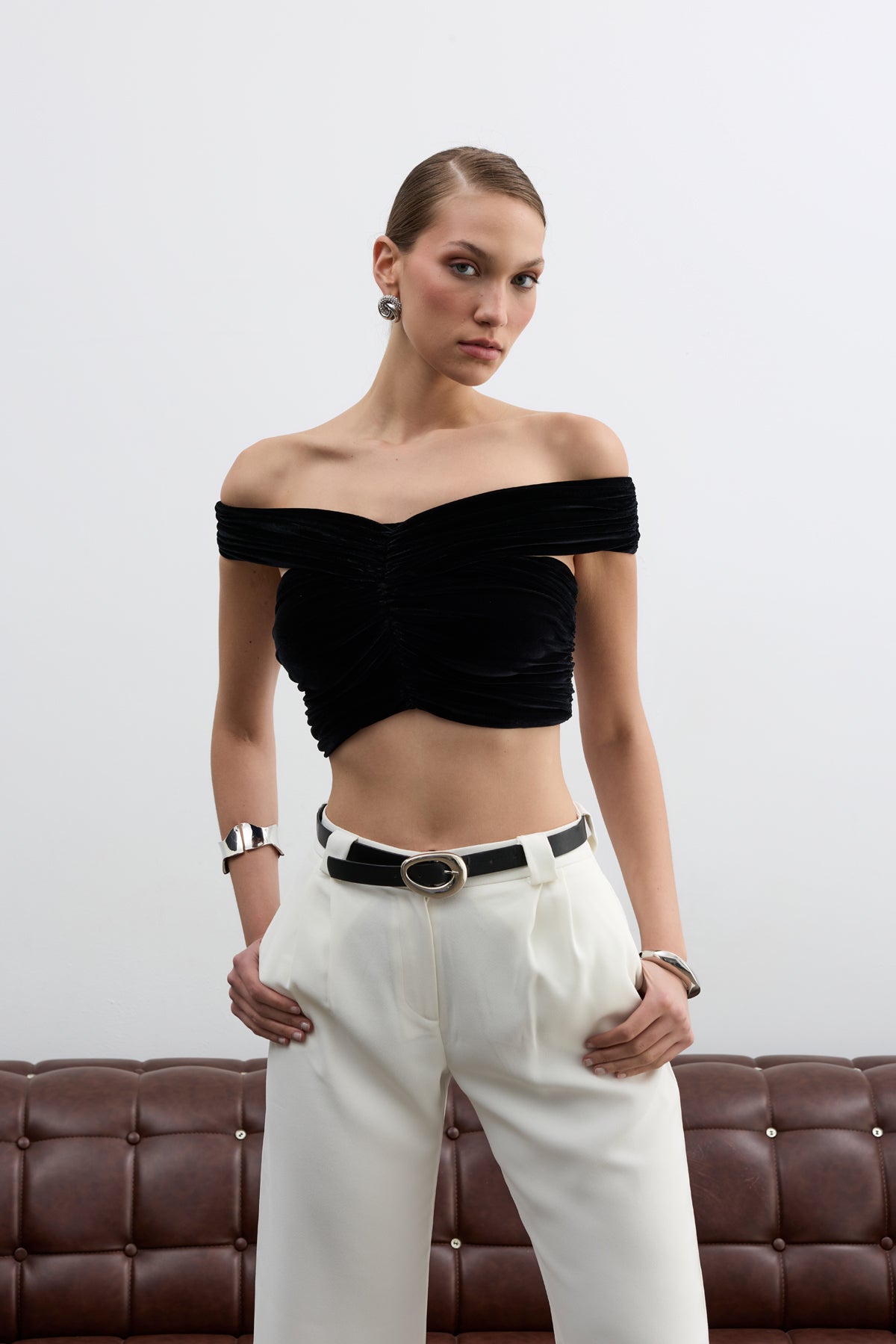 JOLIE BLACK TOP