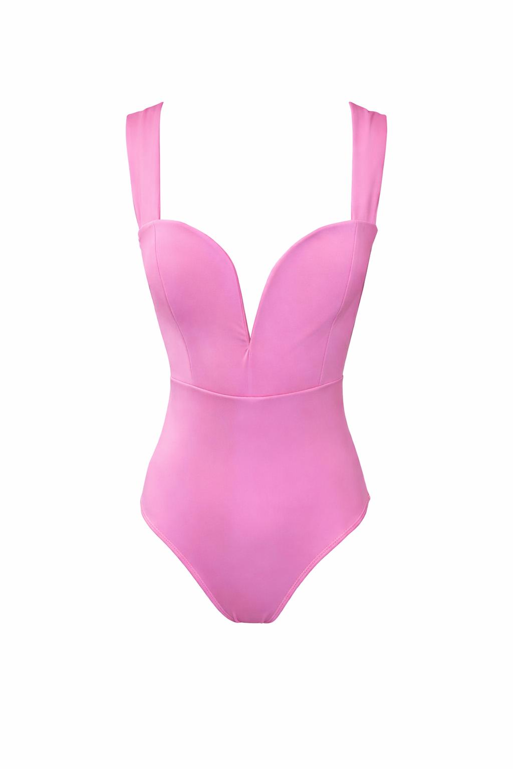 KARYA PINK SWIMSUIT