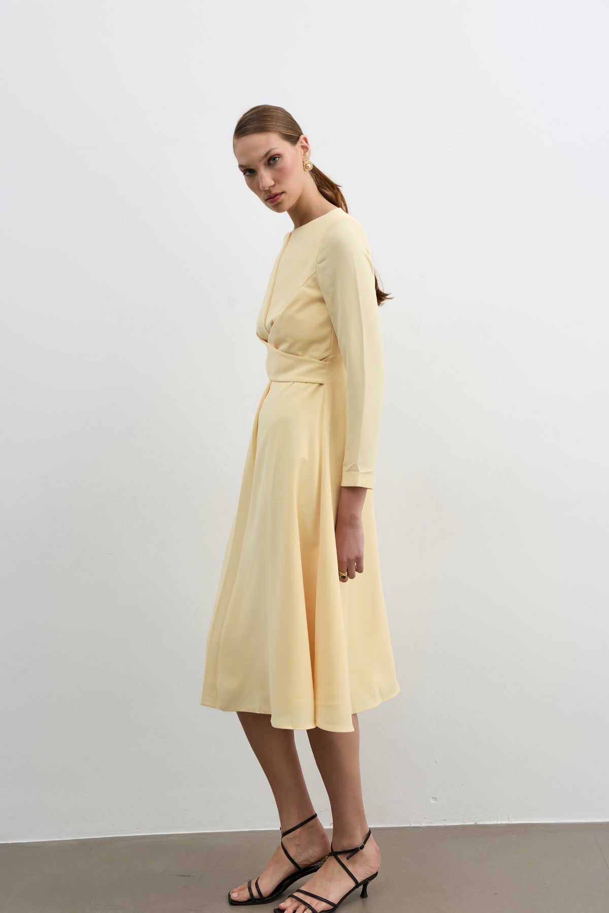 KATE YELLOW DRESS