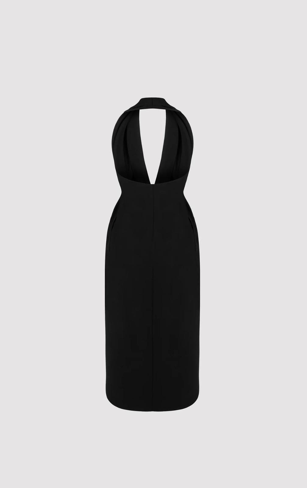 MIDNIGHT BLACK WHISPER ELBİSE