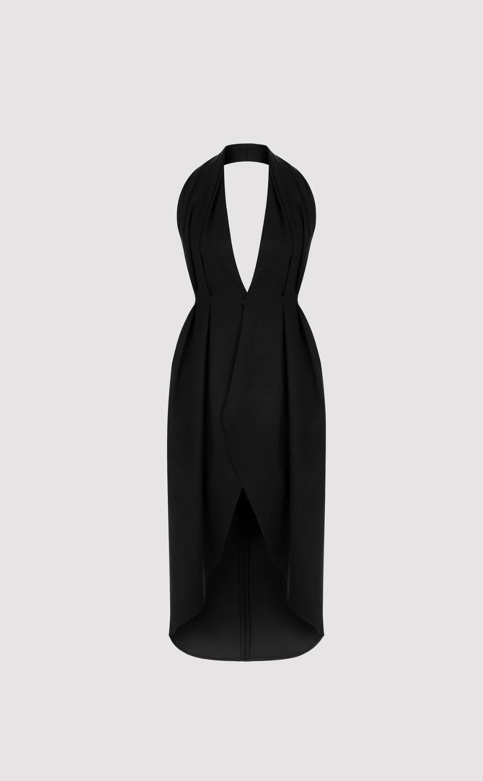 MIDNIGHT BLACK WHISPER ELBİSE
