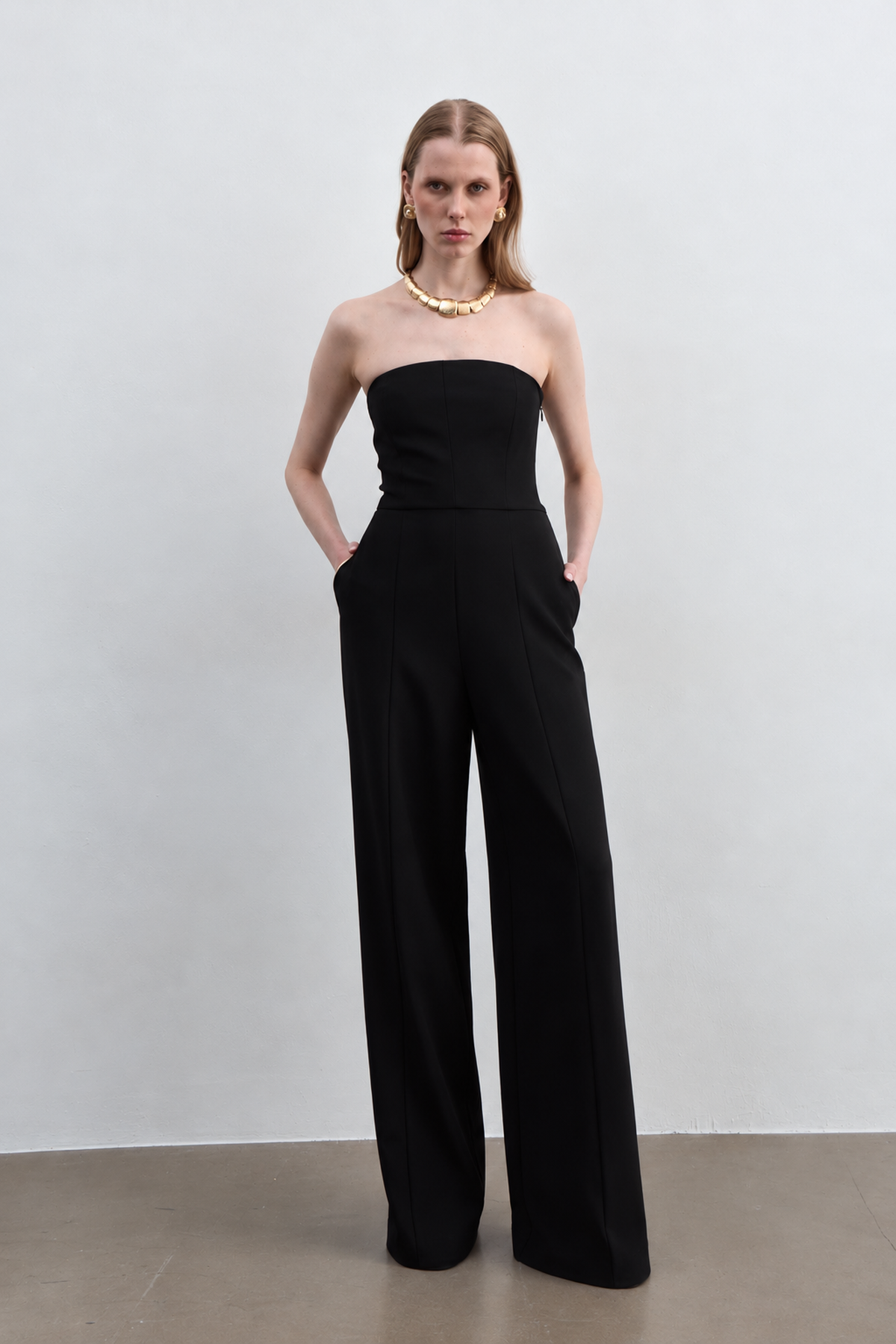 AMORI BLACK JUMPSUIT
