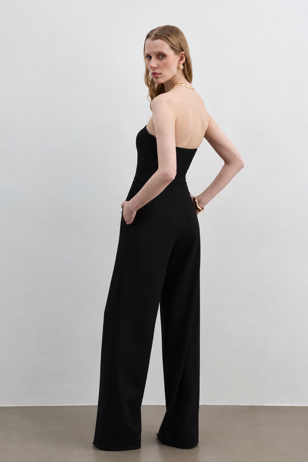 AMORI BLACK JUMPSUIT